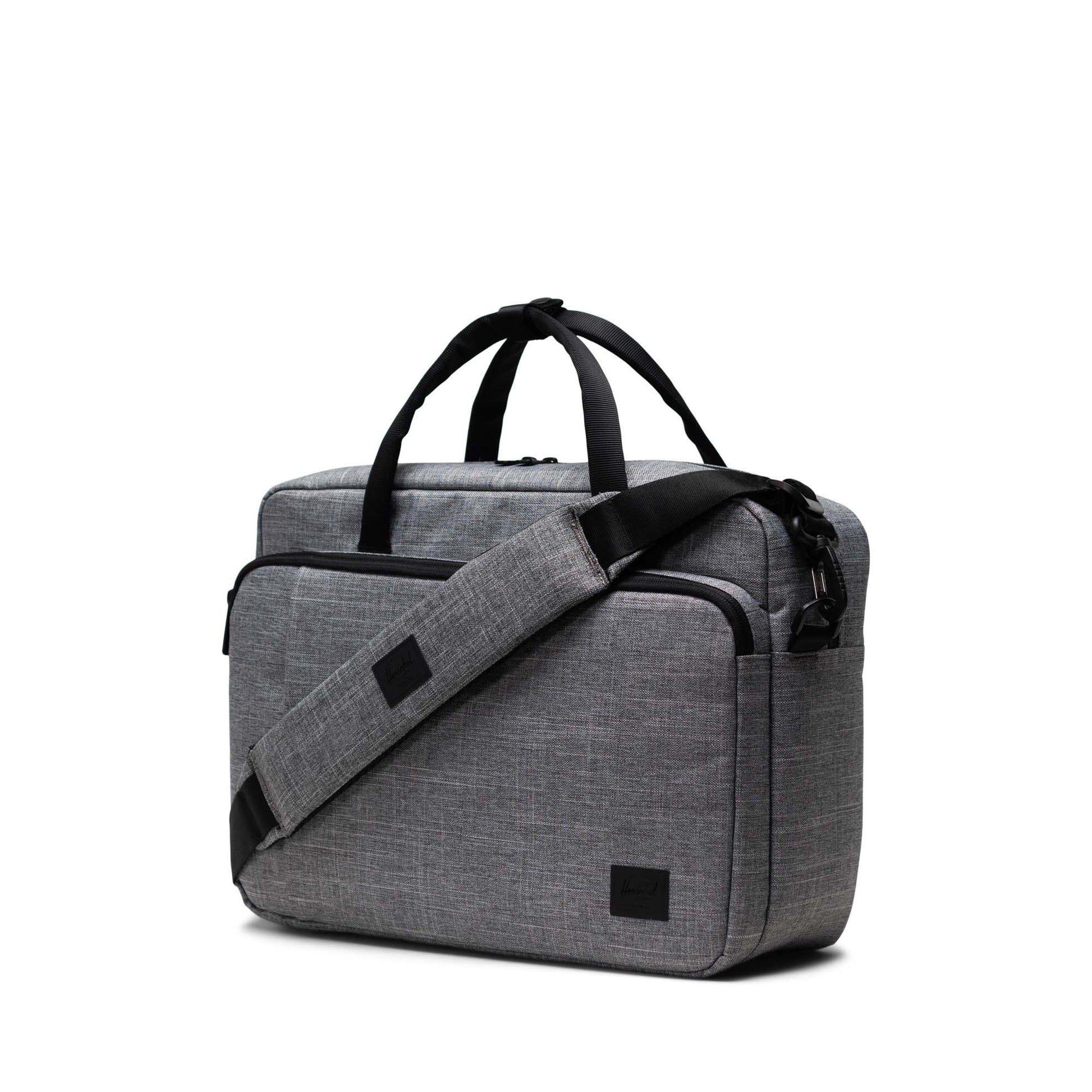 Kırçıllı Antrasit Herschel Gibson Messenger El Çantası