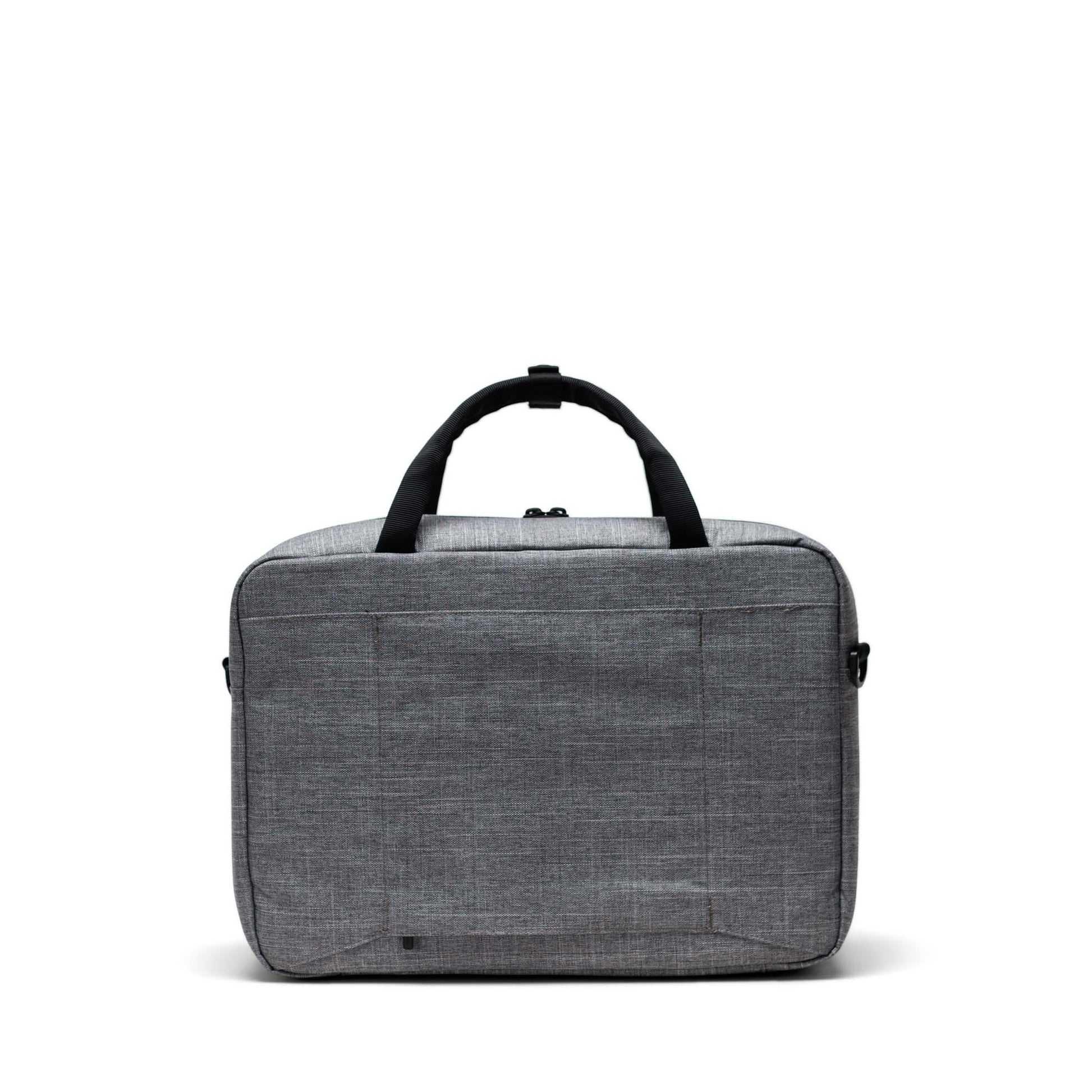 Kırçıllı Antrasit Herschel Gibson Messenger El Çantası