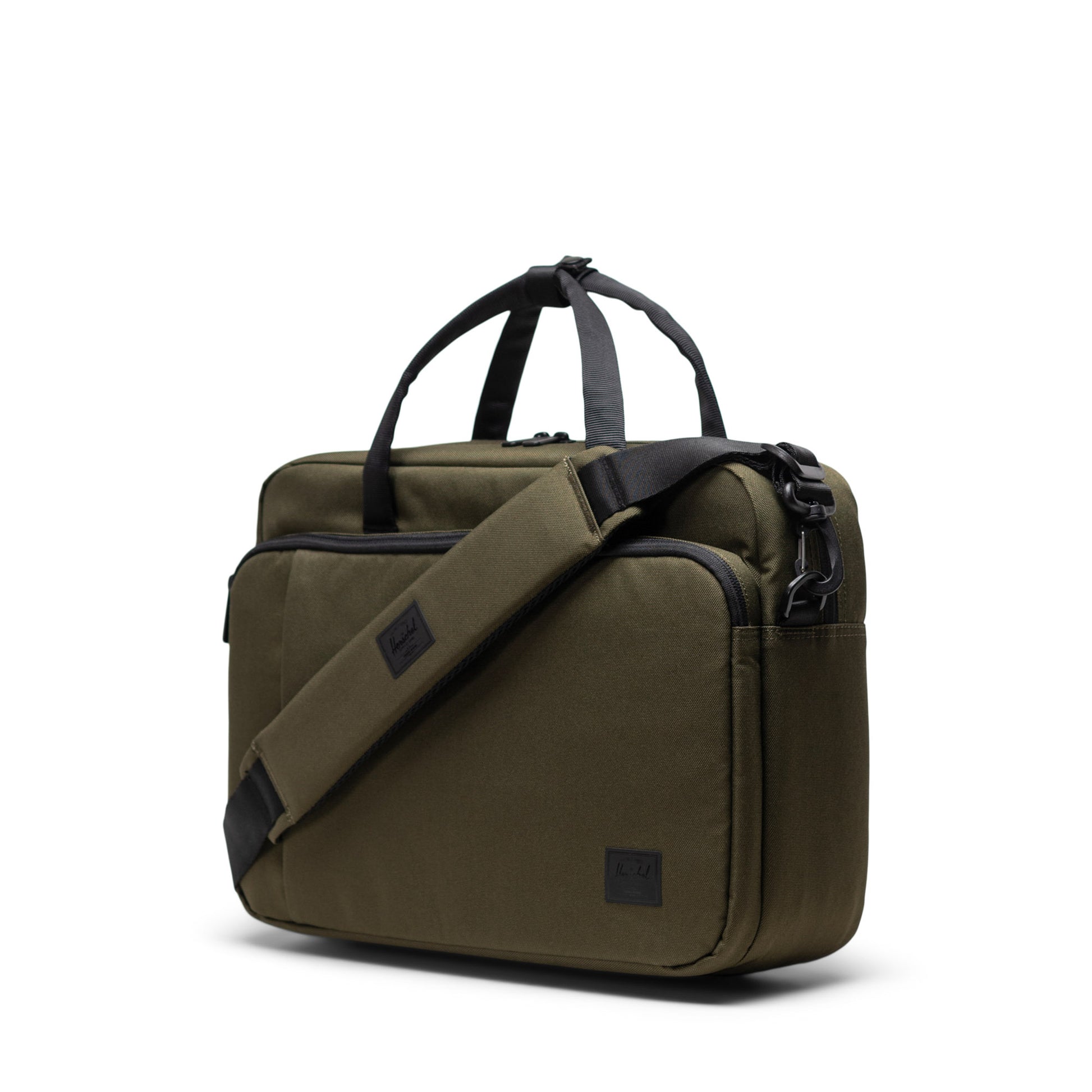 Haki Herschel Gibson Messenger El Çantası