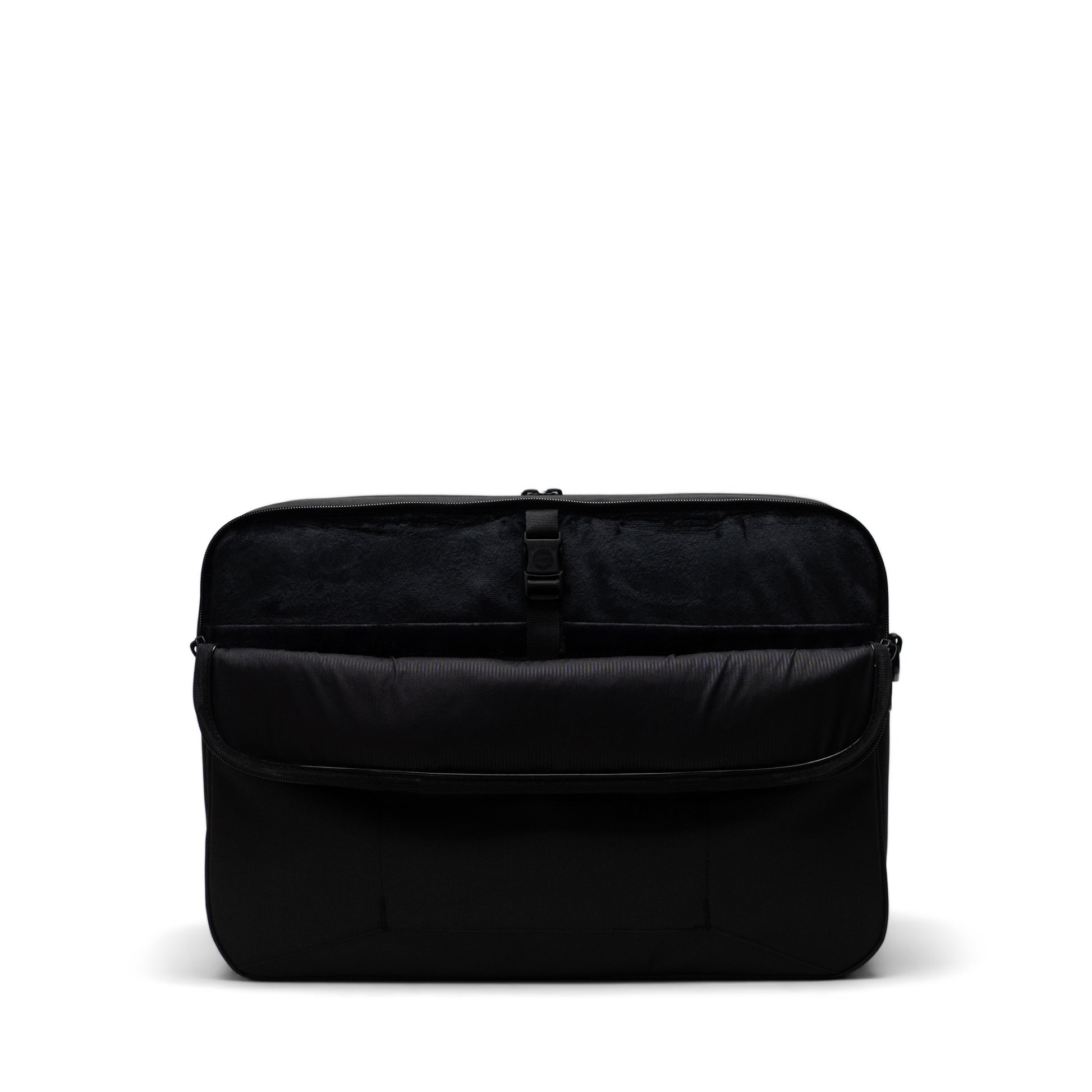 Siyah Herschel Bowen Duffle Tech El Çantası