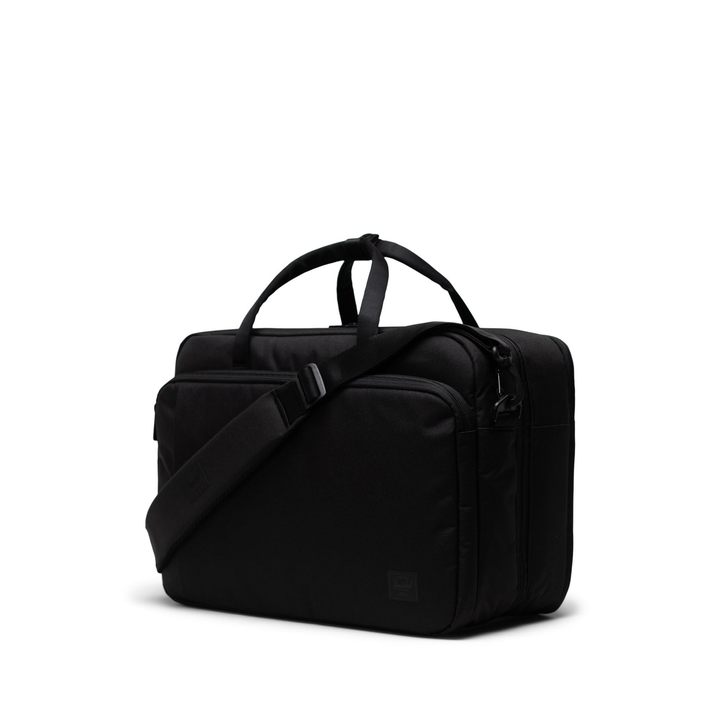Siyah Herschel Bowen Duffle Tech El Çantası