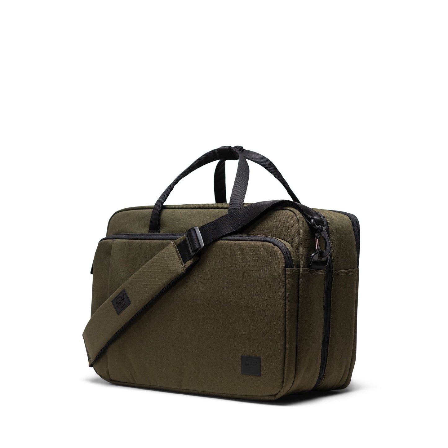 Haki Herschel Bowen Duffle Tech El Çantası
