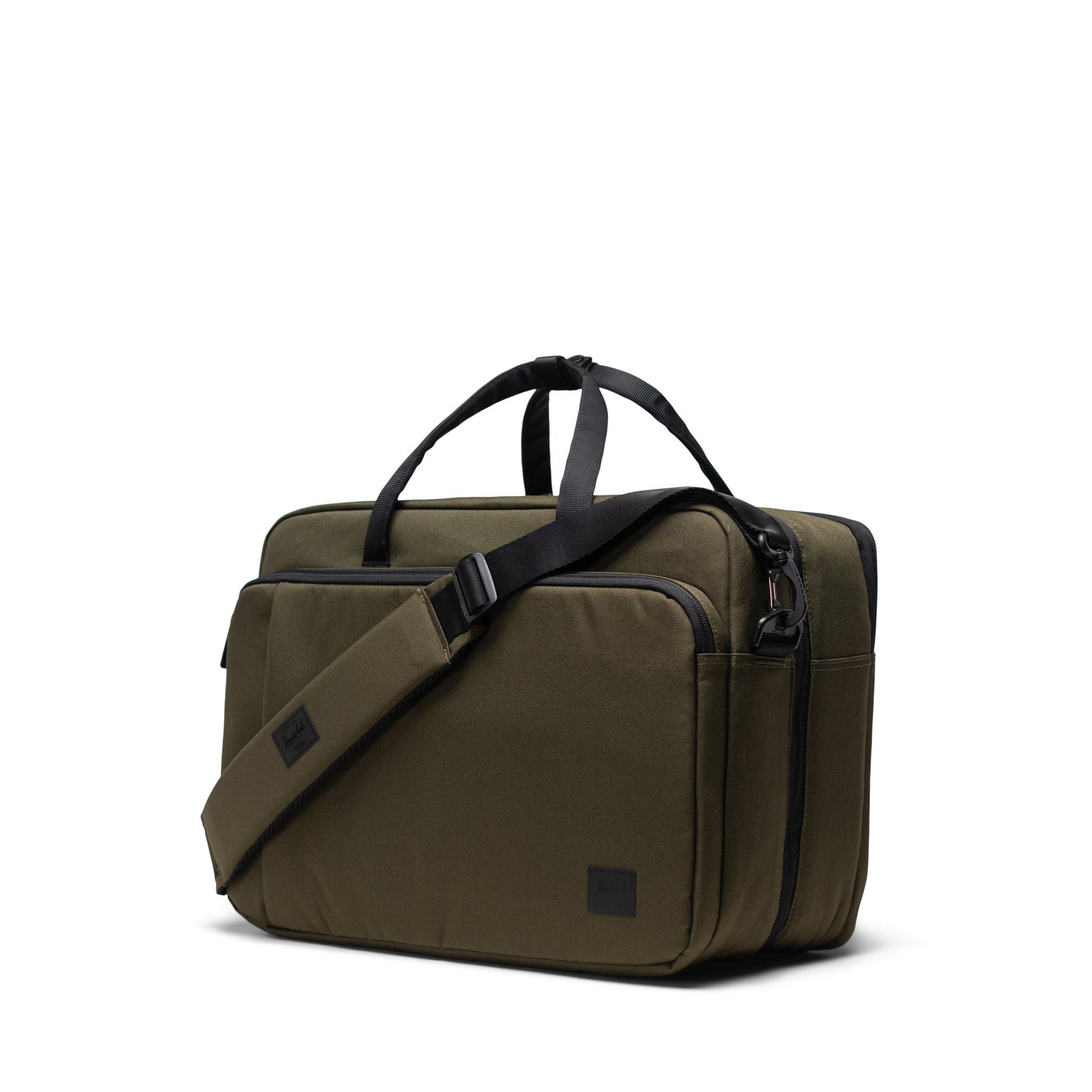 Haki Herschel Bowen Duffle Tech El Çantası