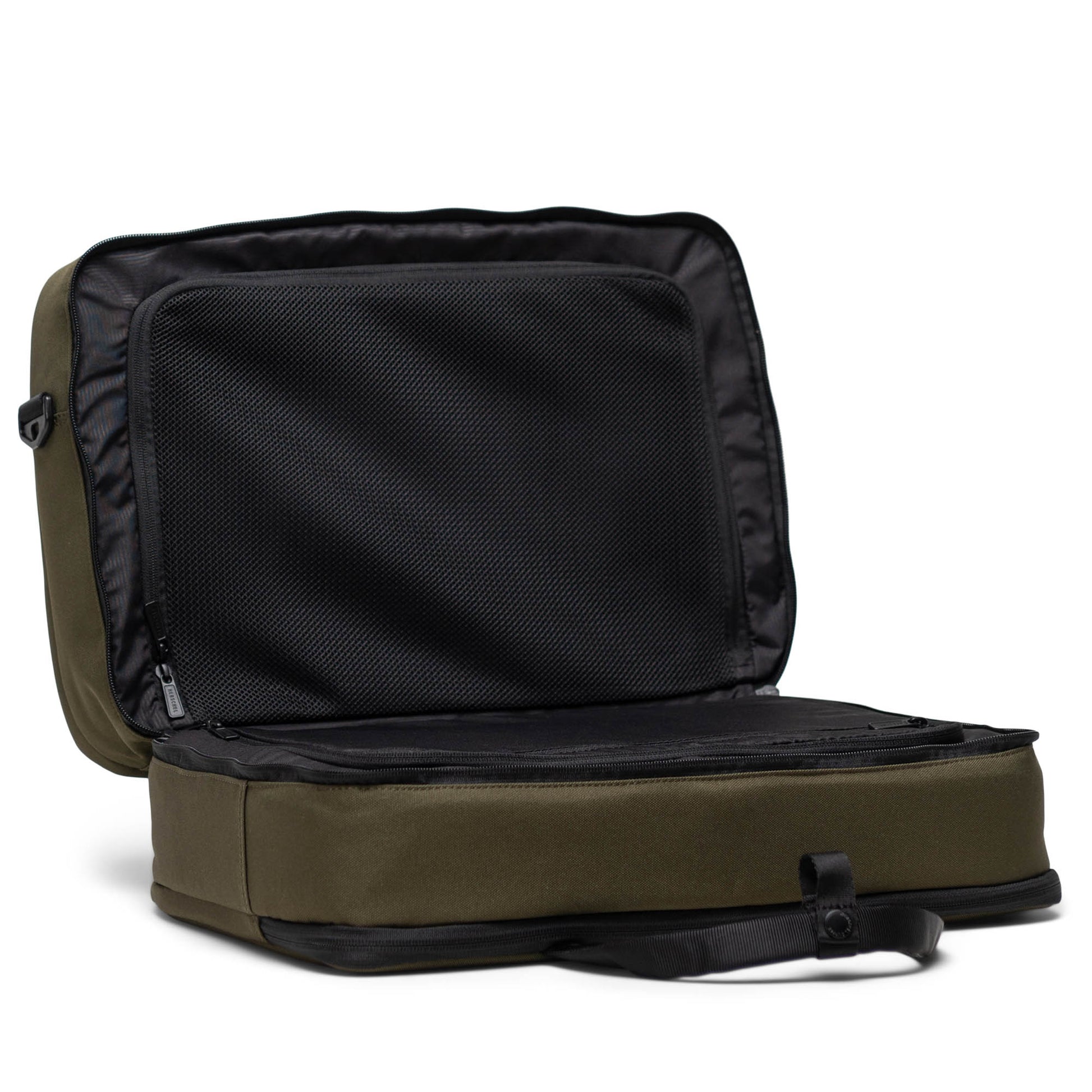 Haki Herschel Bowen Duffle Tech El Çantası