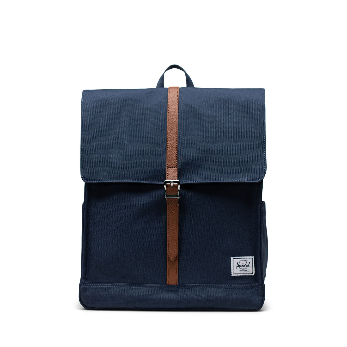 Lacivert Herschel City Mıknatıs Kapamalı Sırt Çantası