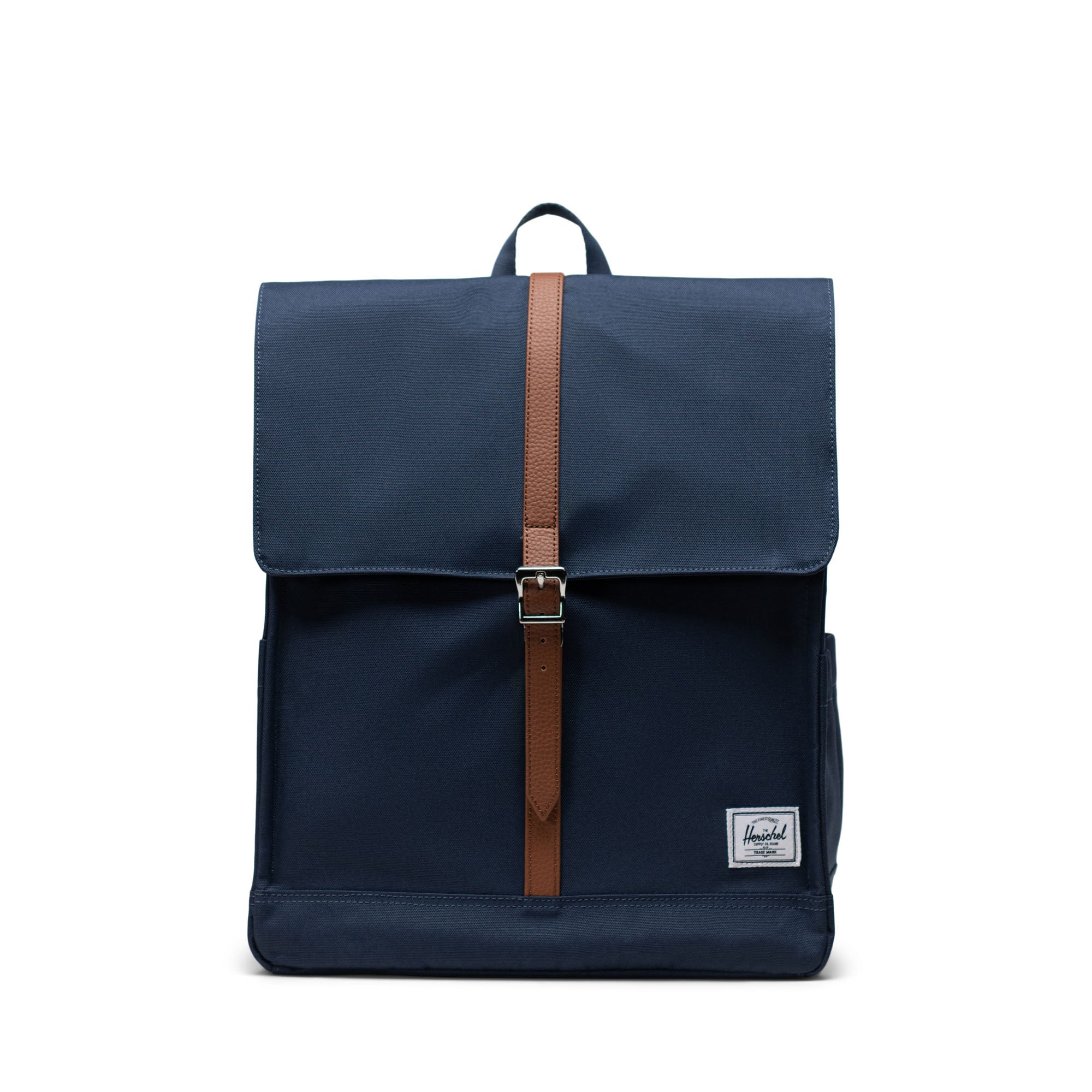Lacivert Herschel City Mıknatıs Kapamalı Sırt Çantası