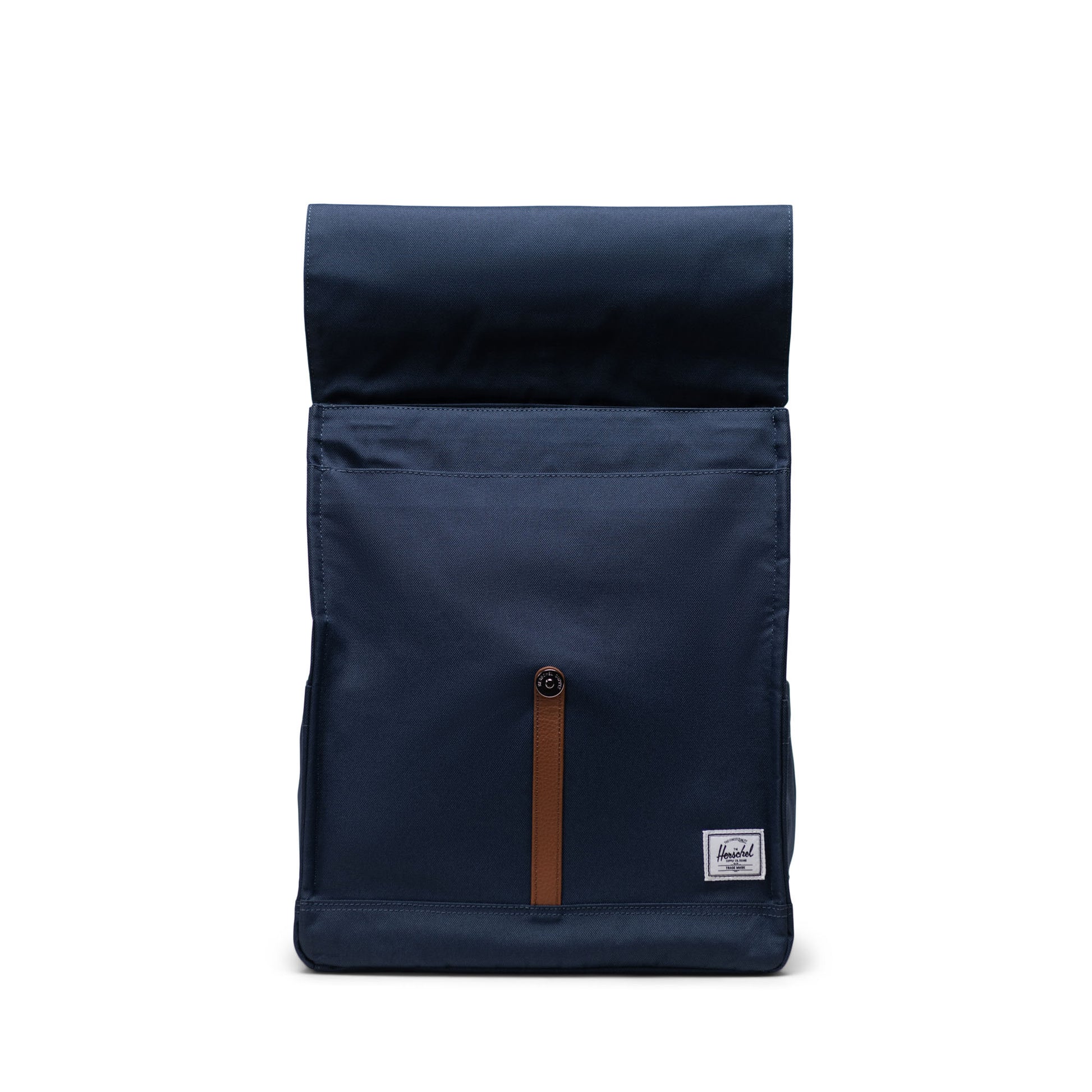 Lacivert Herschel City Mıknatıs Kapamalı Sırt Çantası