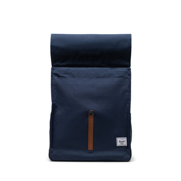 Lacivert Herschel City Mıknatıs Kapamalı Sırt Çantası