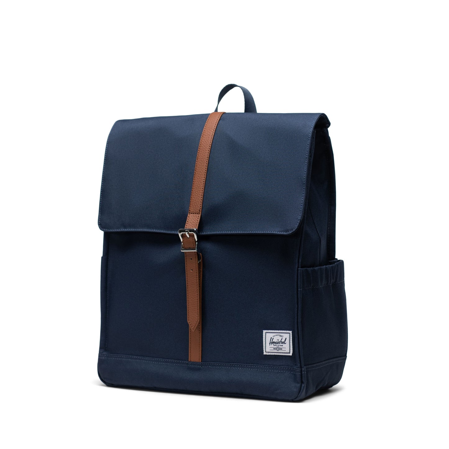 Lacivert Herschel City Mıknatıs Kapamalı Sırt Çantası