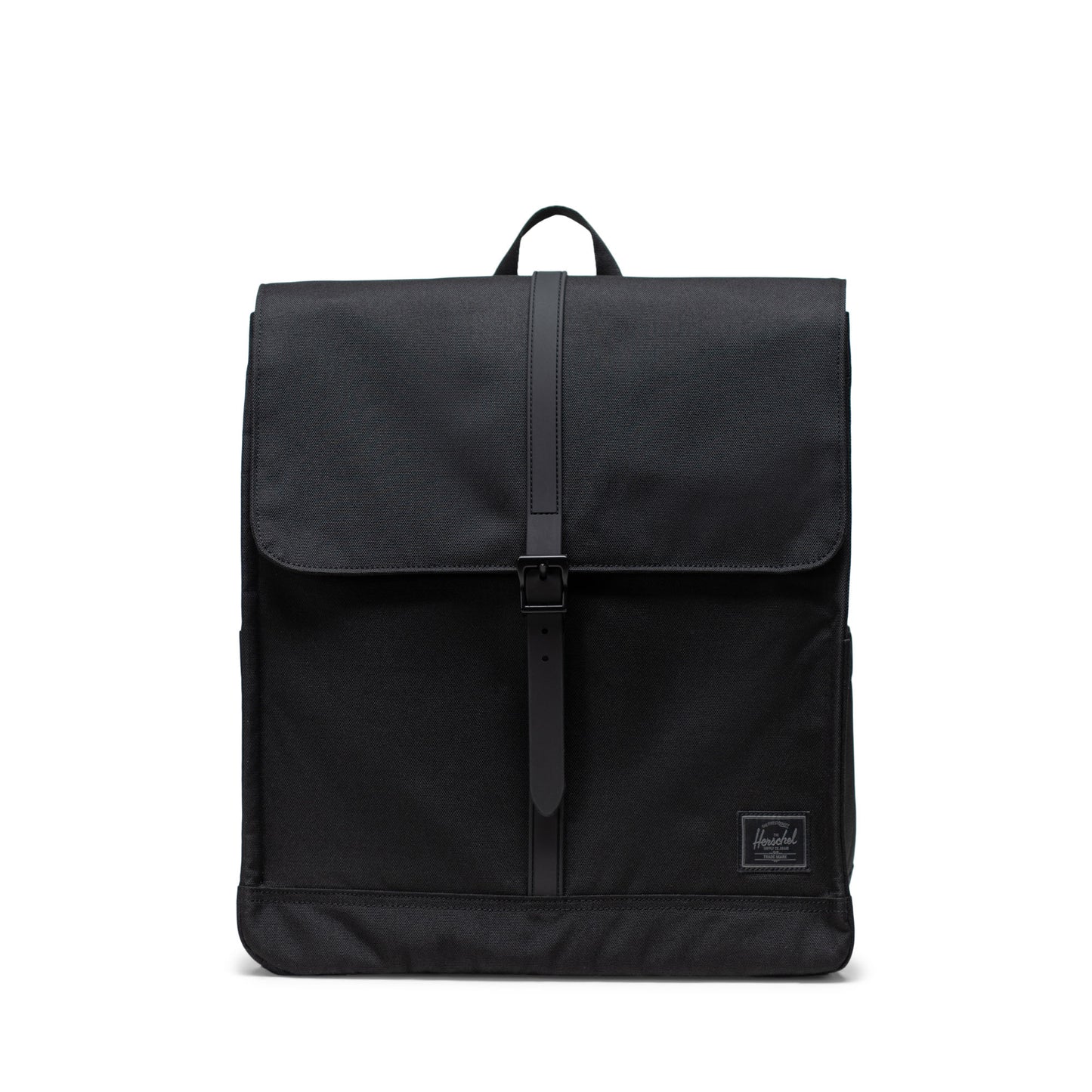 Siyah Tonal Herschel City Mıknatıs Kapamalı Sırt Çantası
