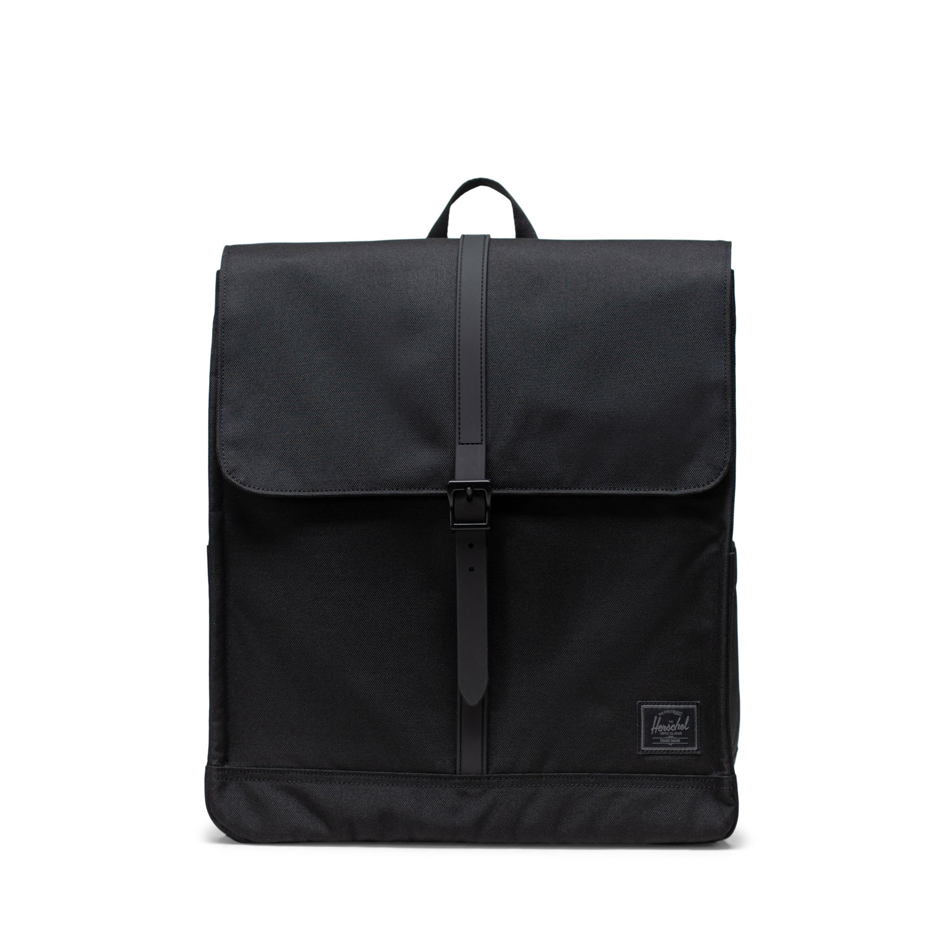 Siyah Tonal Herschel City Mıknatıs Kapamalı Sırt Çantası