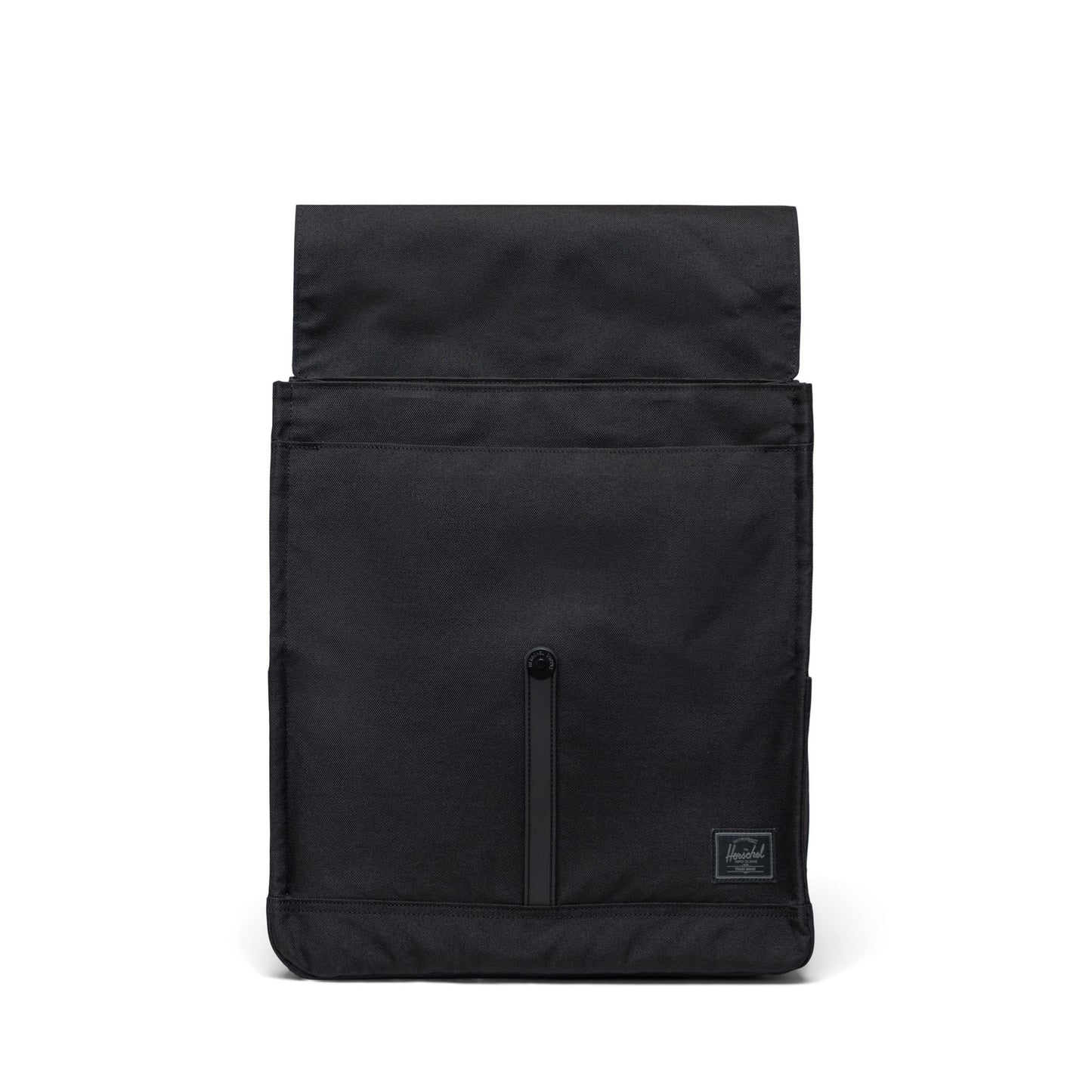 Siyah Tonal Herschel City Mıknatıs Kapamalı Sırt Çantası