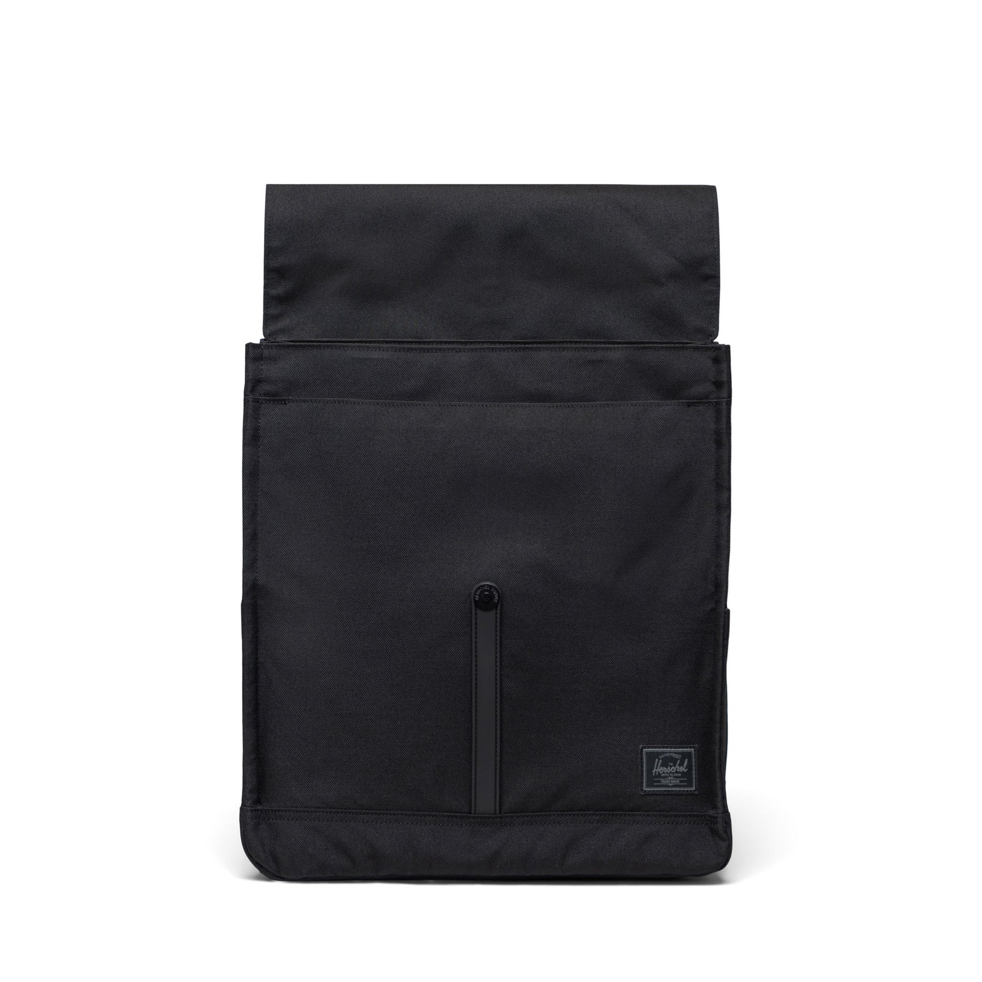 Siyah Tonal Herschel City Mıknatıs Kapamalı Sırt Çantası