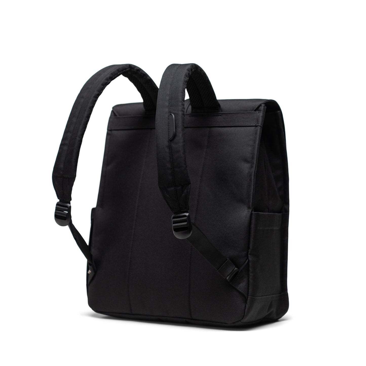Siyah Tonal Herschel City Mıknatıs Kapamalı Sırt Çantası
