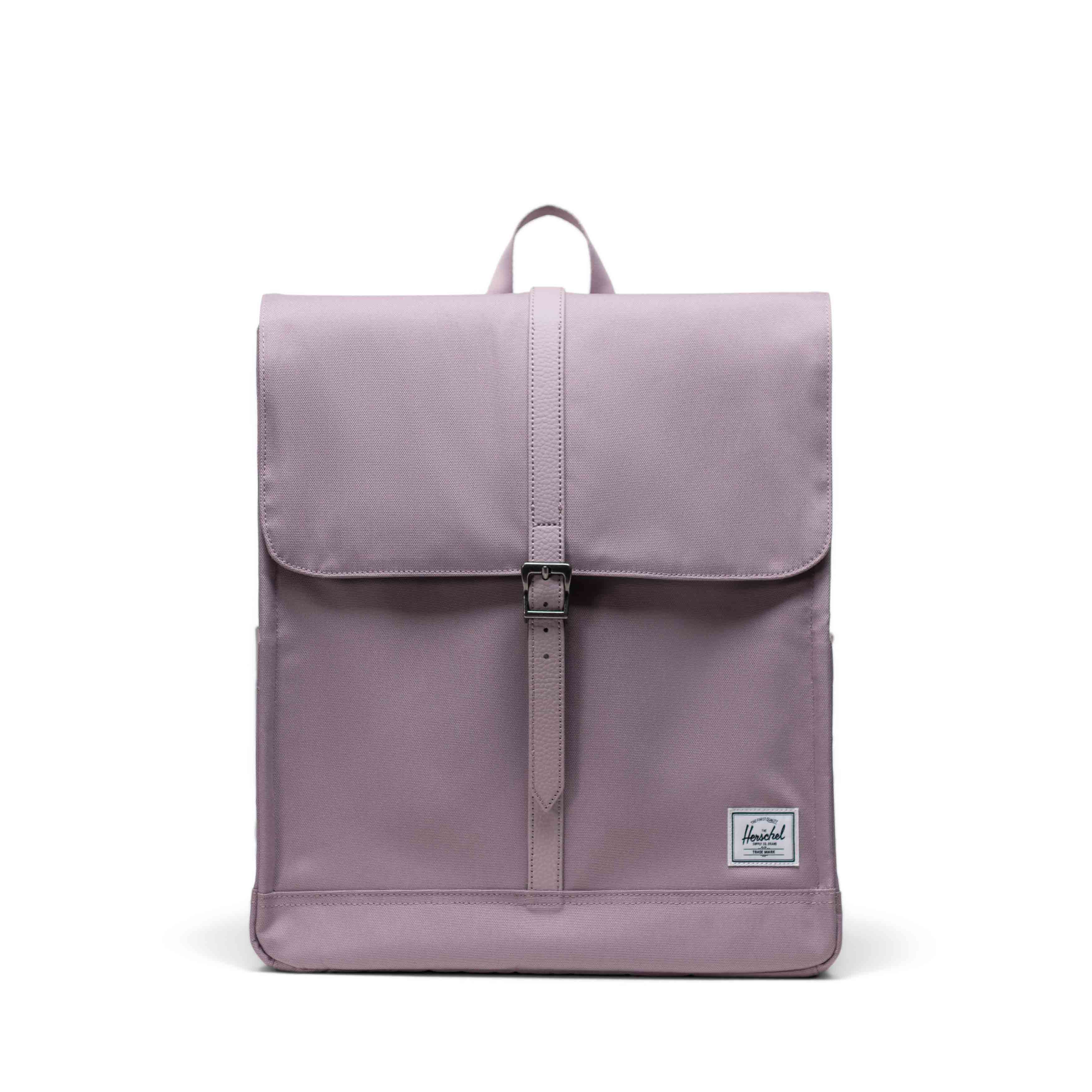 Kumlu Gri Herschel City Mıknatıs Kapamalı Sırt Çantası