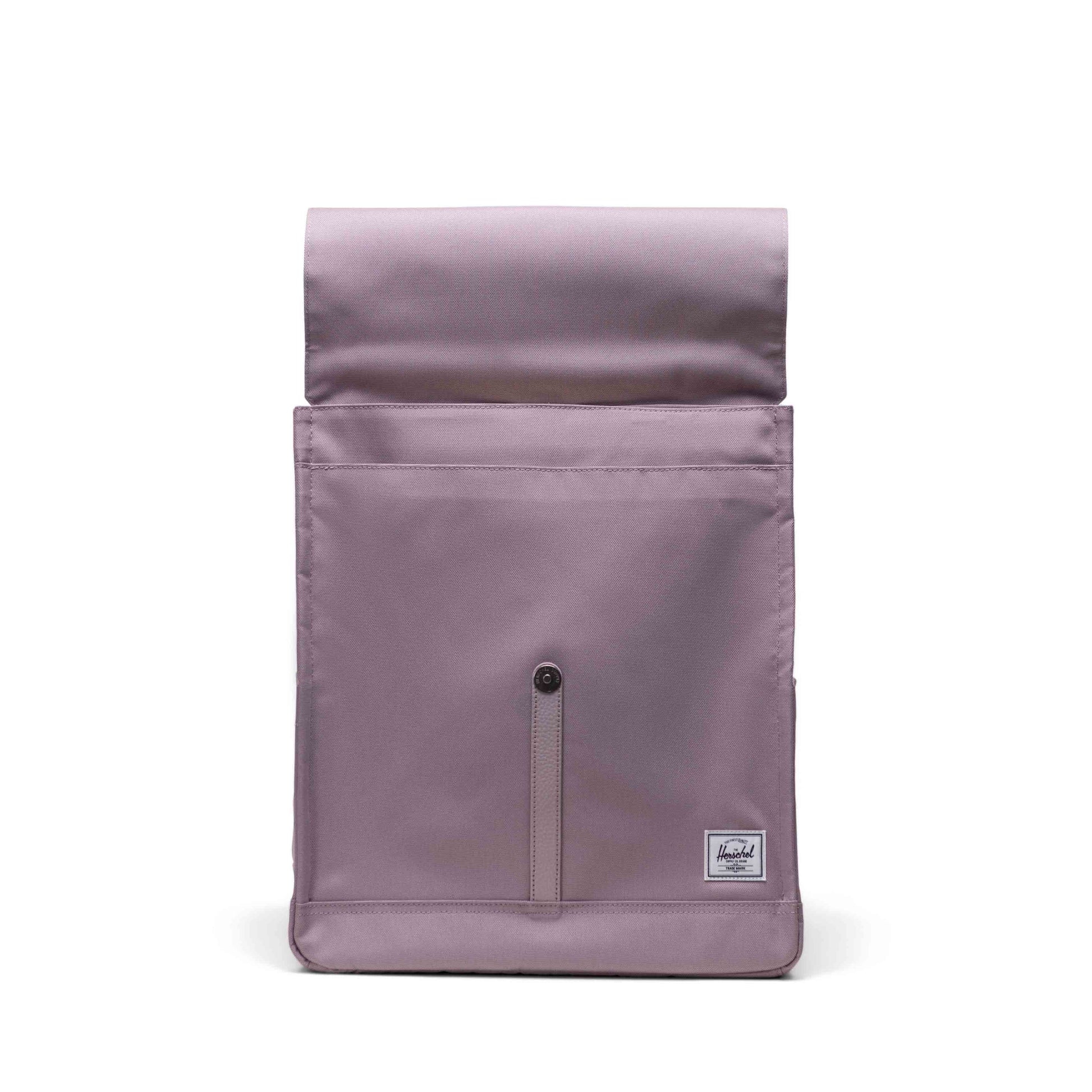 Kumlu Gri Herschel City Mıknatıs Kapamalı Sırt Çantası