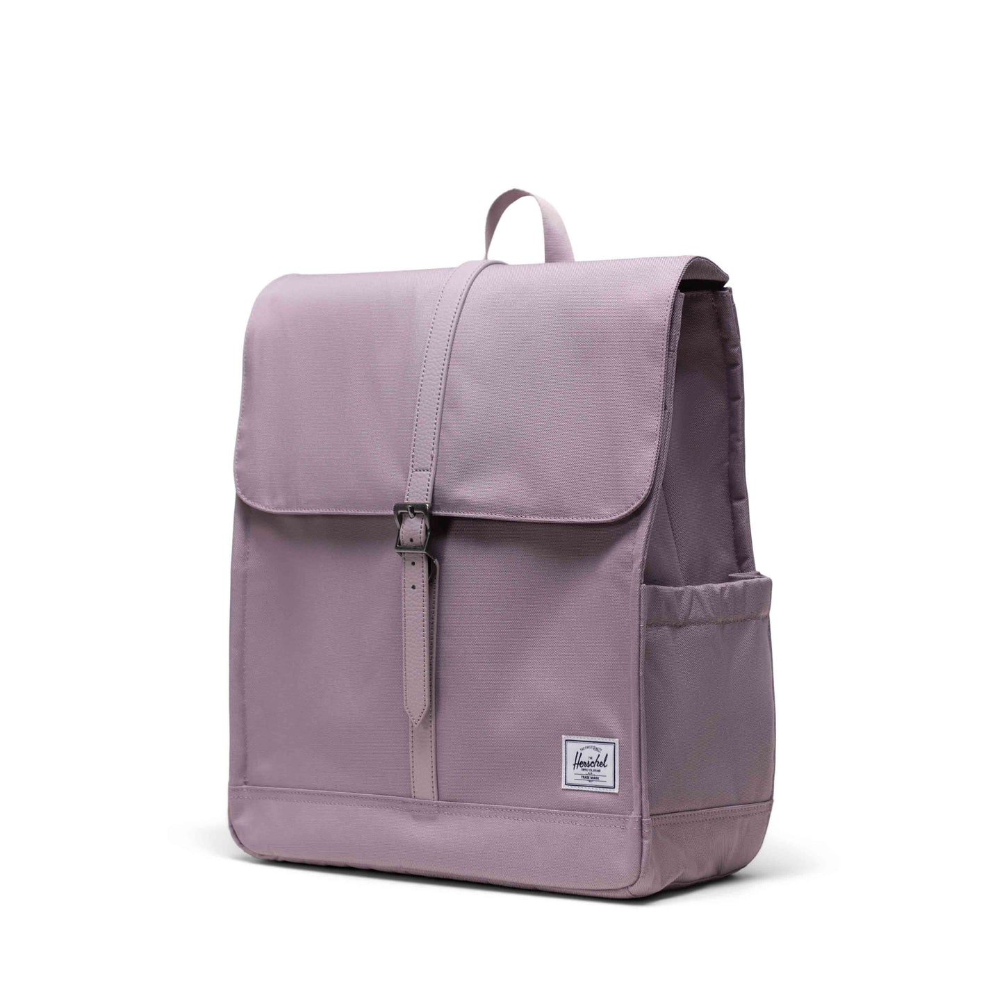 Kumlu Gri Herschel City Mıknatıs Kapamalı Sırt Çantası