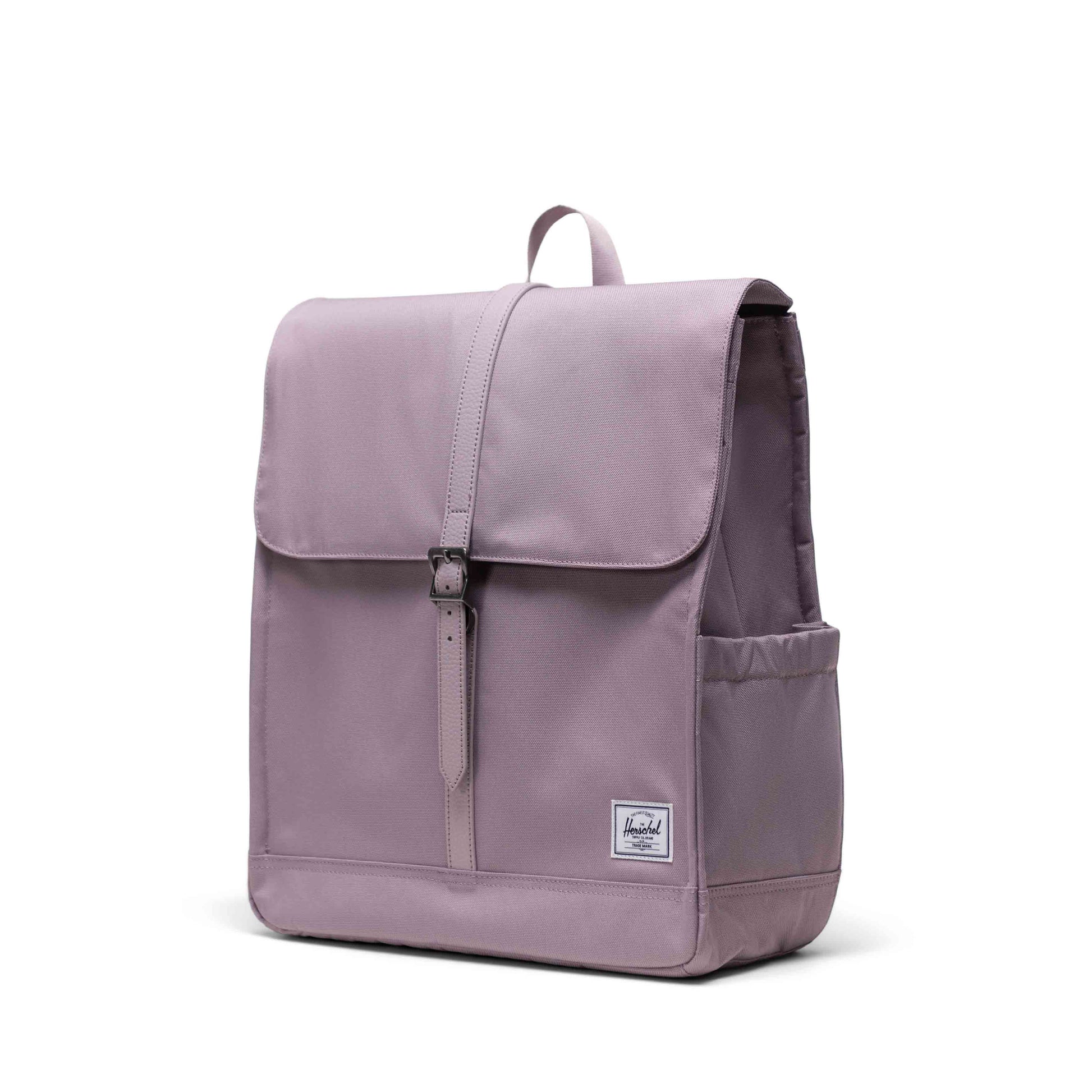 Kumlu Gri Herschel City Mıknatıs Kapamalı Sırt Çantası