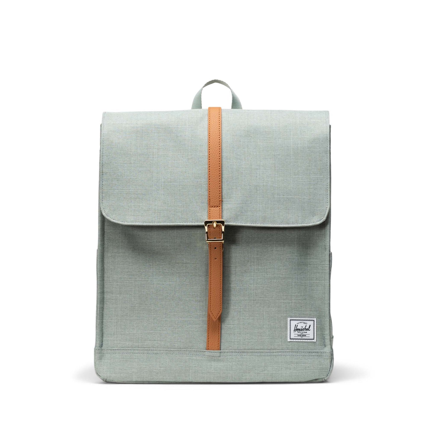 Kırçıllı Mint Yeşili Herschel City Mıknatıs Kapamalı Sırt Çantası
