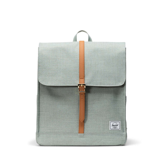 Kırçıllı Mint Yeşili Herschel City Mıknatıs Kapamalı Sırt Çantası