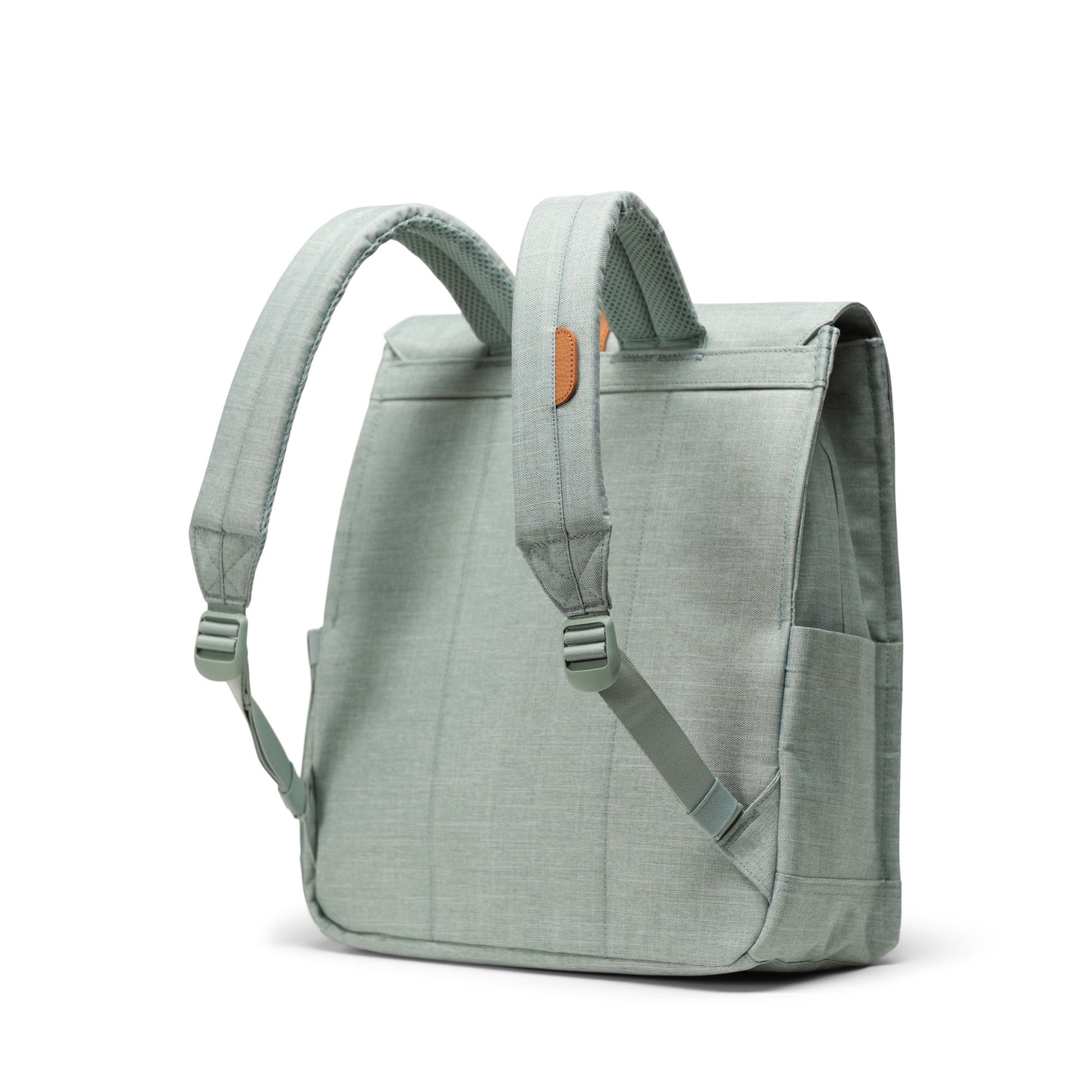 Kırçıllı Mint Yeşili Herschel City Mıknatıs Kapamalı Sırt Çantası