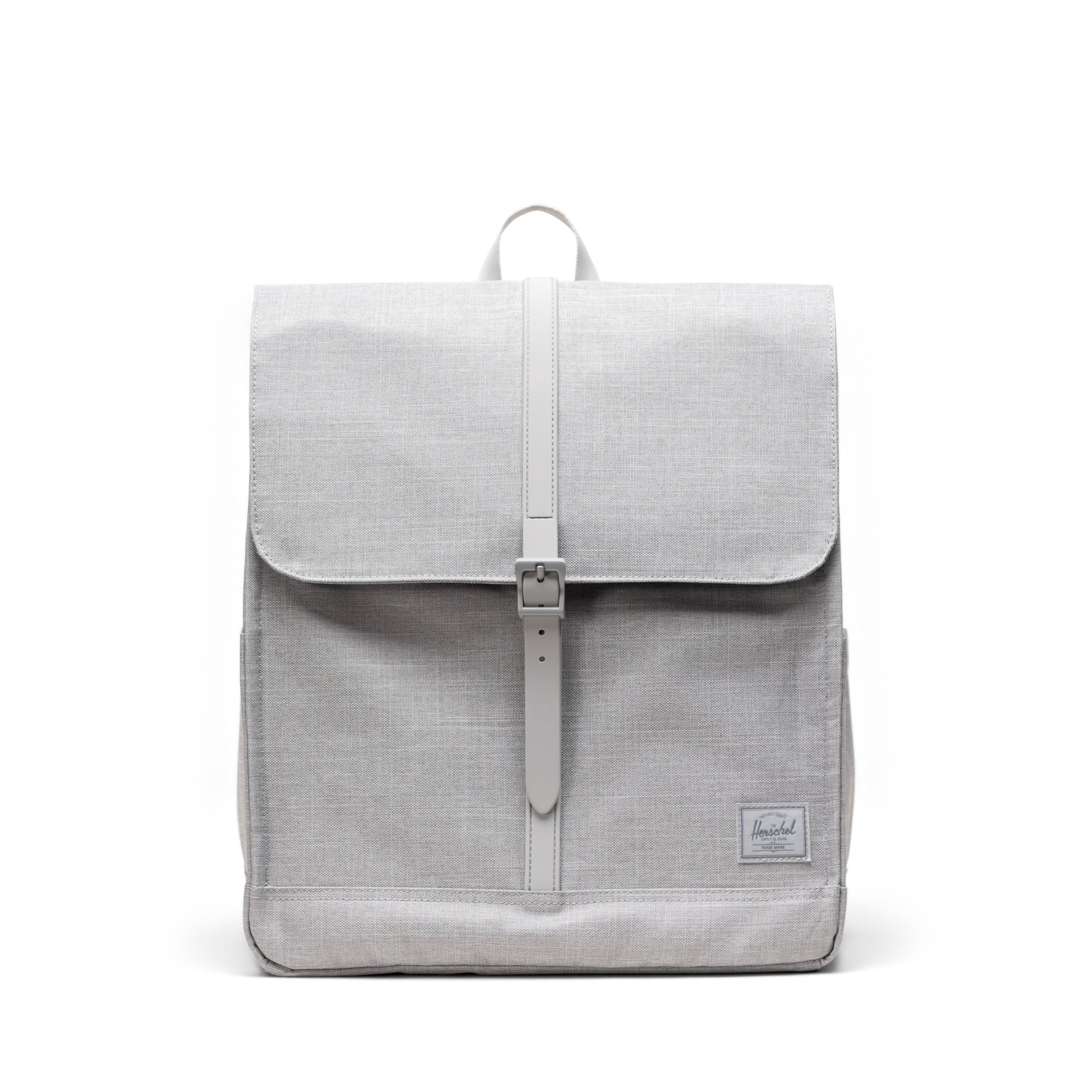 Kırçıllı Keten Gri Herschel City Mıknatıs Kapamalı Sırt Çantası