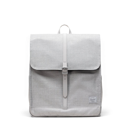 Kırçıllı Keten Gri Herschel City Mıknatıs Kapamalı Sırt Çantası