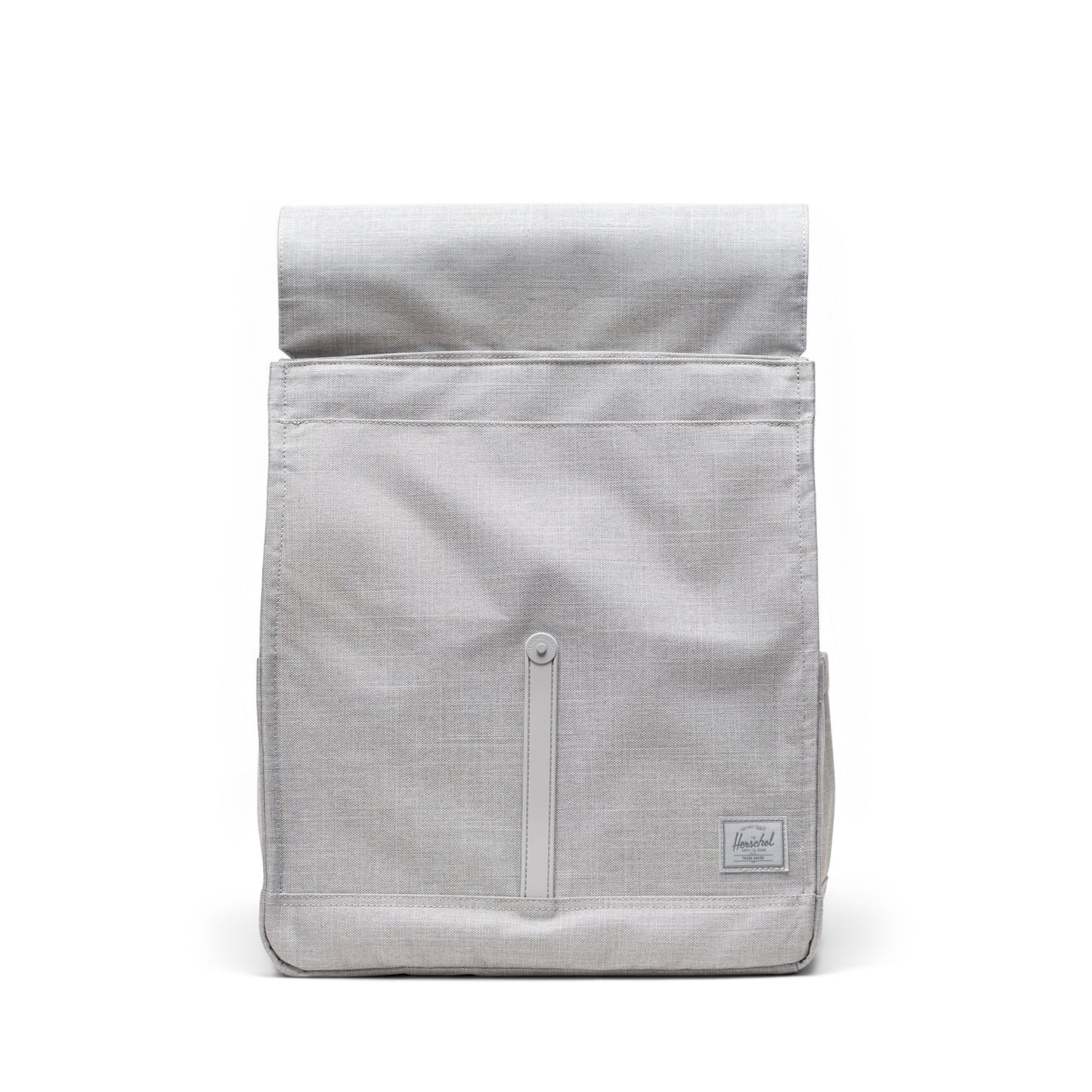 Kırçıllı Keten Gri Herschel City Mıknatıs Kapamalı Sırt Çantası