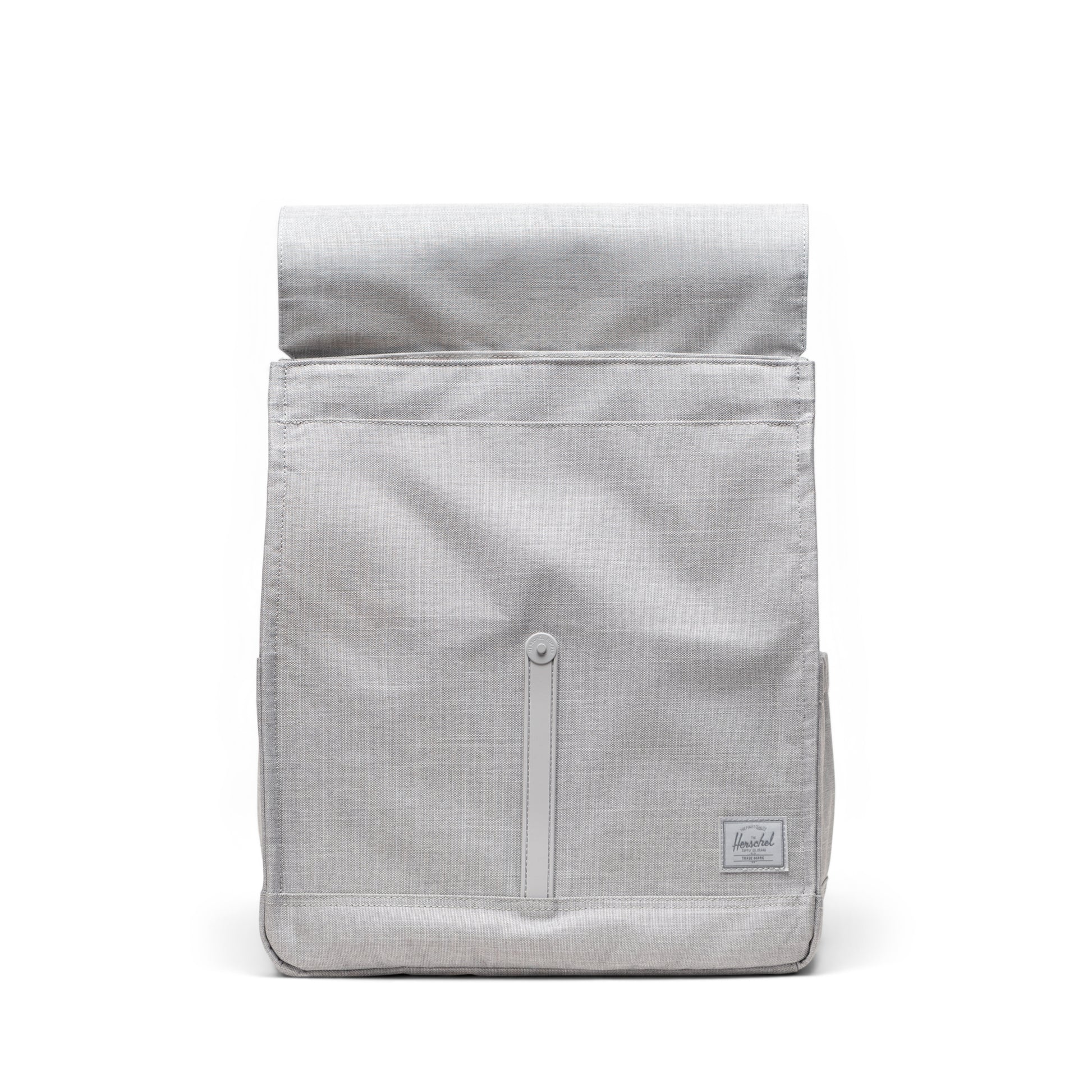 Kırçıllı Keten Gri Herschel City Mıknatıs Kapamalı Sırt Çantası