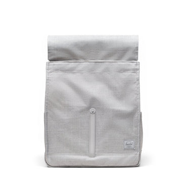 Kırçıllı Keten Gri Herschel City Mıknatıs Kapamalı Sırt Çantası