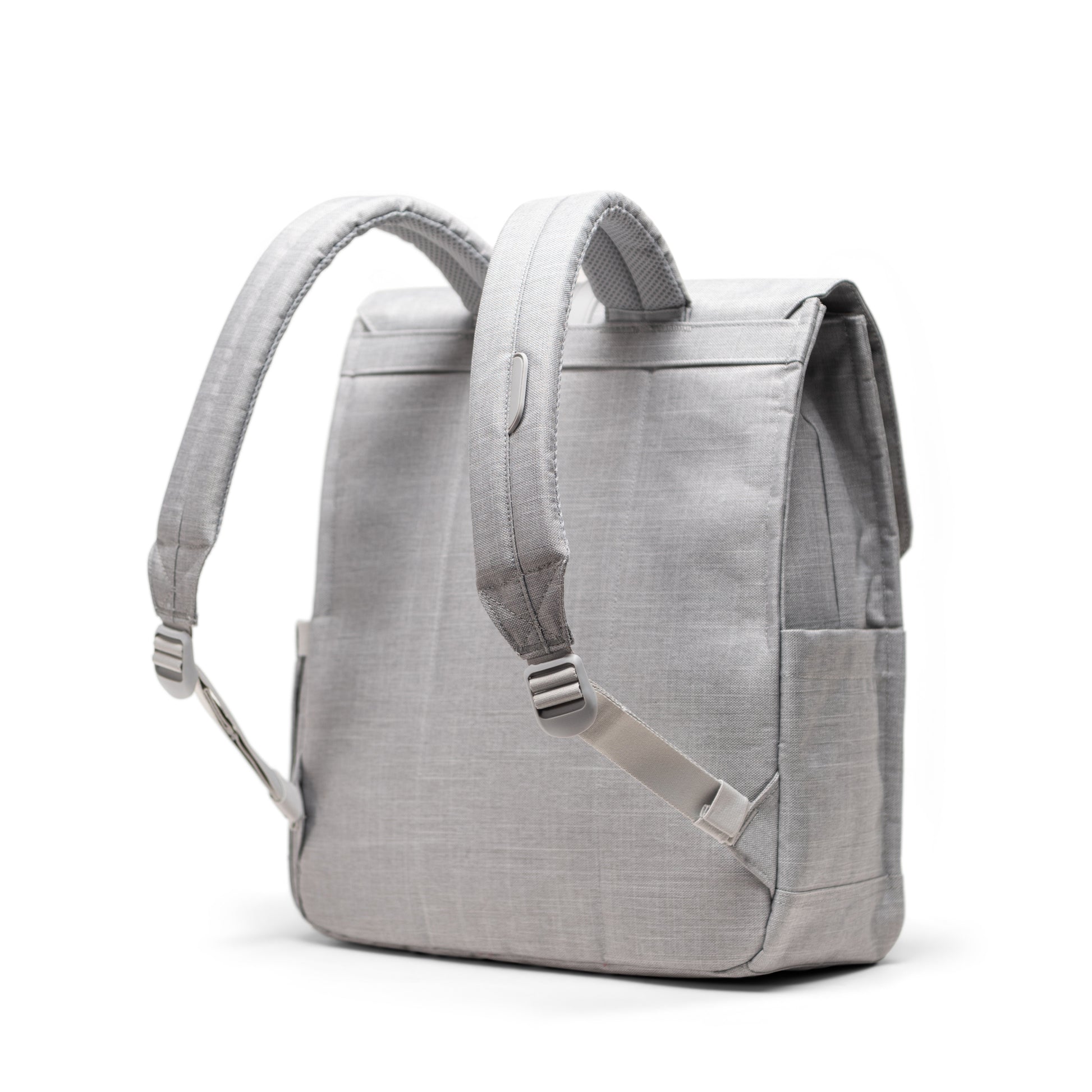Kırçıllı Keten Gri Herschel City Mıknatıs Kapamalı Sırt Çantası