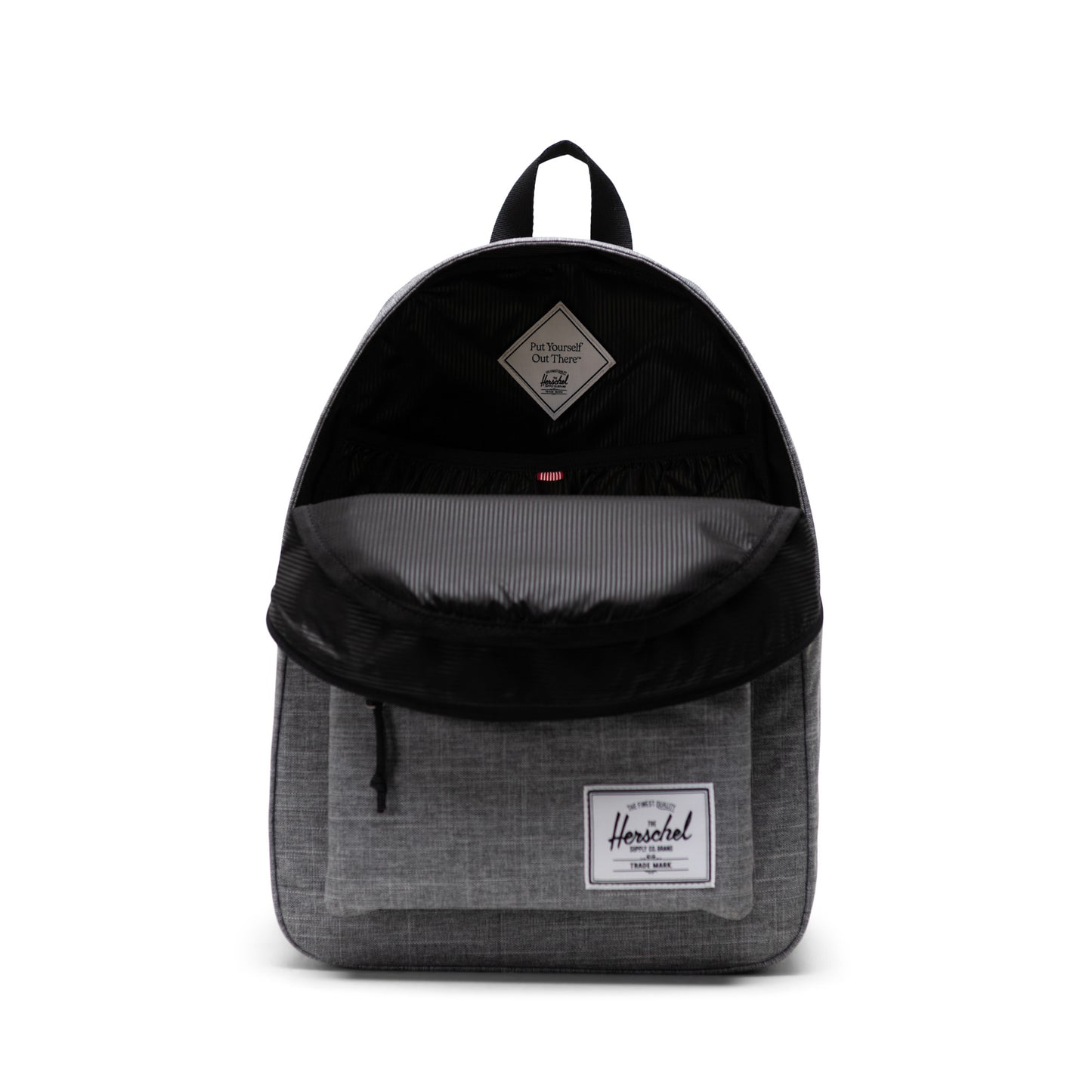 Kırçıllı Antrasit Herschel Classic Sırt Çantası