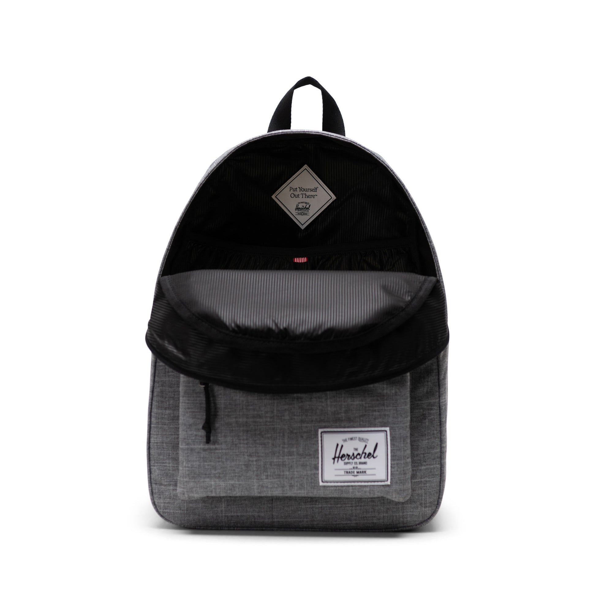 Kırçıllı Antrasit Herschel Classic Sırt Çantası