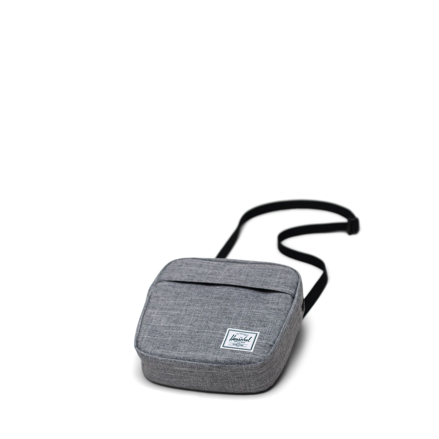 Kırçıllı Antrasit Herschel Classic Çapraz Omuz Çantası