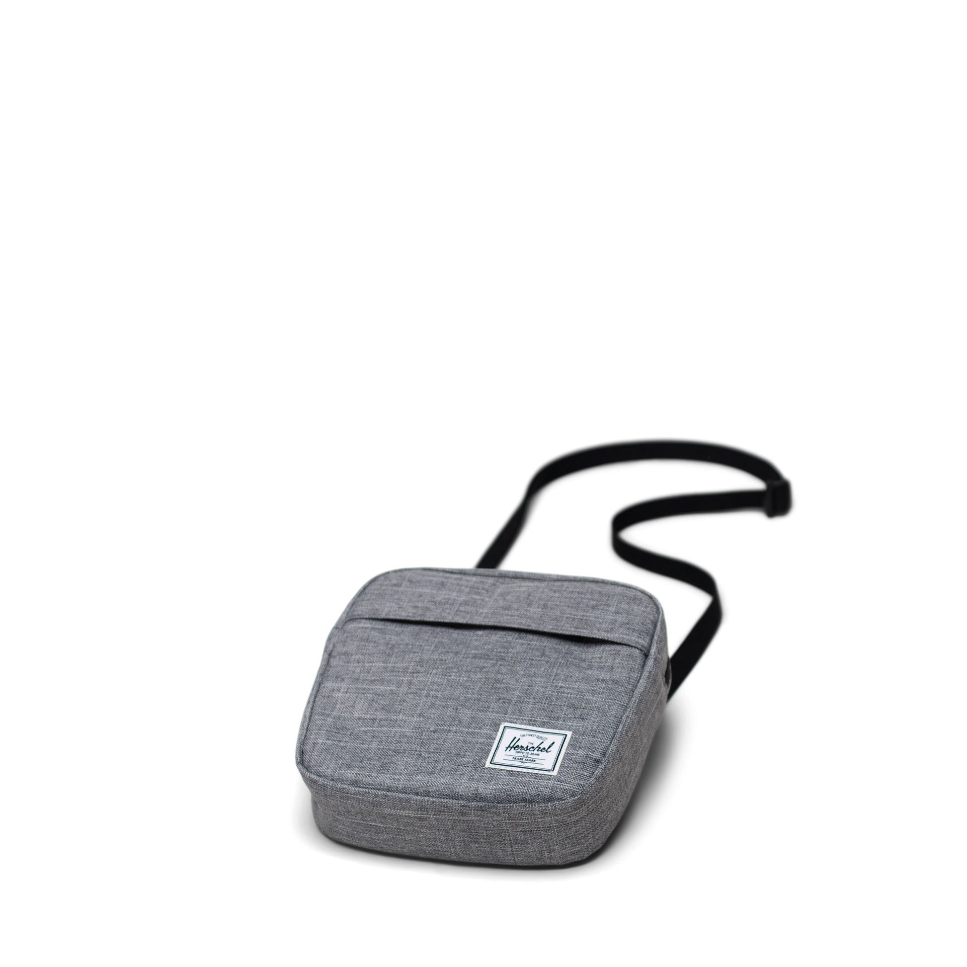 Kırçıllı Antrasit Herschel Classic Çapraz Omuz Çantası