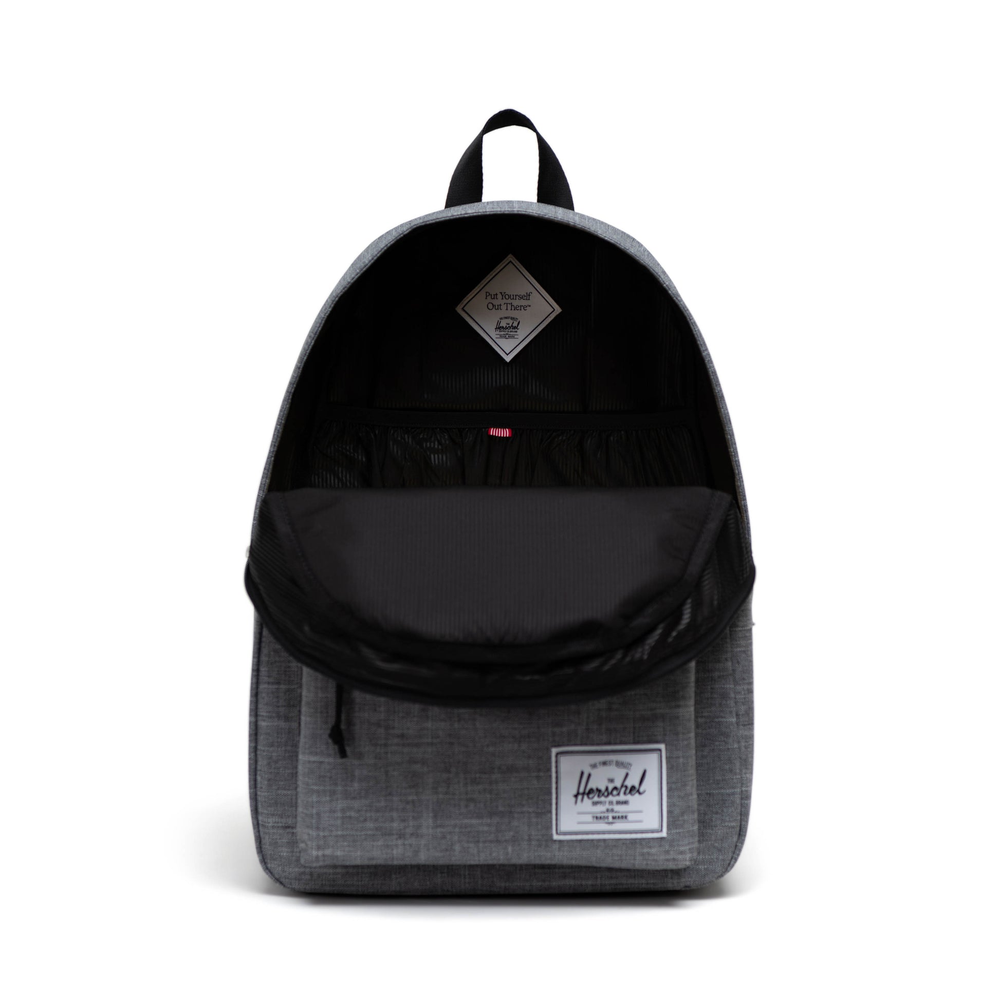 Kırçıllı Antrasit Herschel Classic XL Sırt Çantası