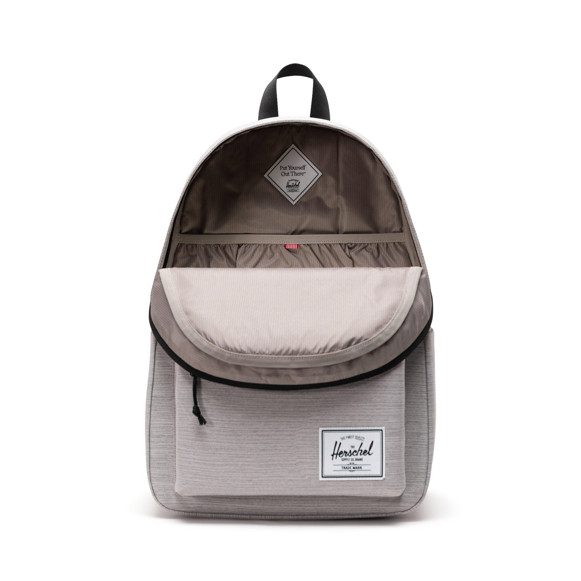 Kırçıllı Açık Gri Herschel Classic XL Sırt Çantası