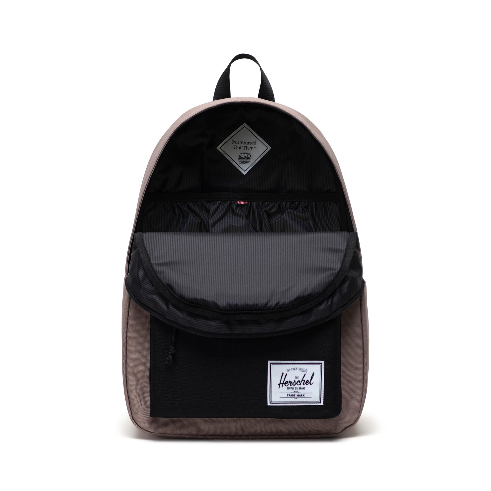 Boz Gri - Siyah Herschel Classic XL Sırt Çantası
