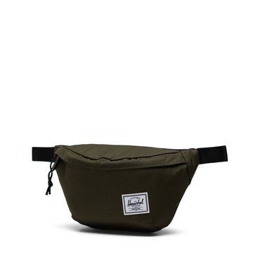 Haki Herschel Classic Fermuarlı Ayarlanabilir Bel Çantası