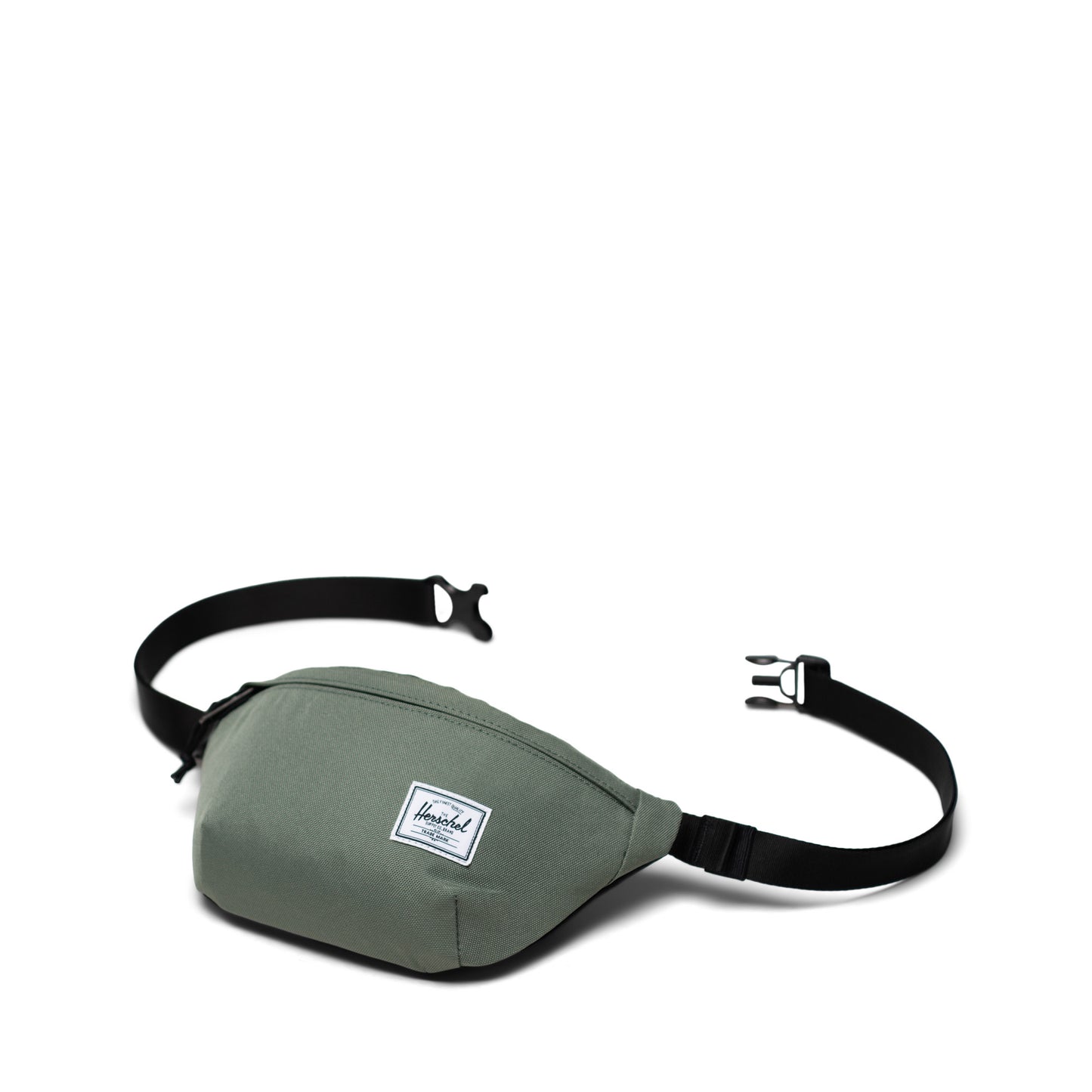 Açık Su Yeşili Herschel Classic Fermuarlı Ayarlanabilir Bel Çantası