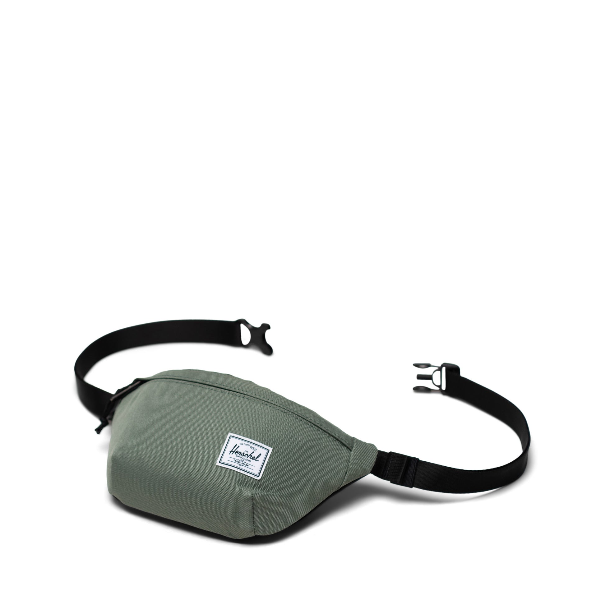 Açık Su Yeşili Herschel Classic Fermuarlı Ayarlanabilir Bel Çantası