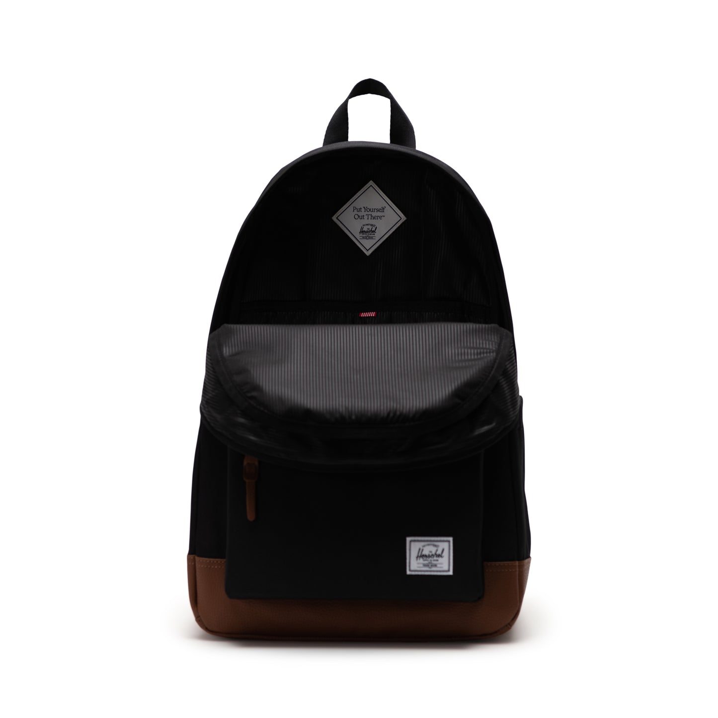 Siyah-Taba Herschel Heritage Sırt Çantası