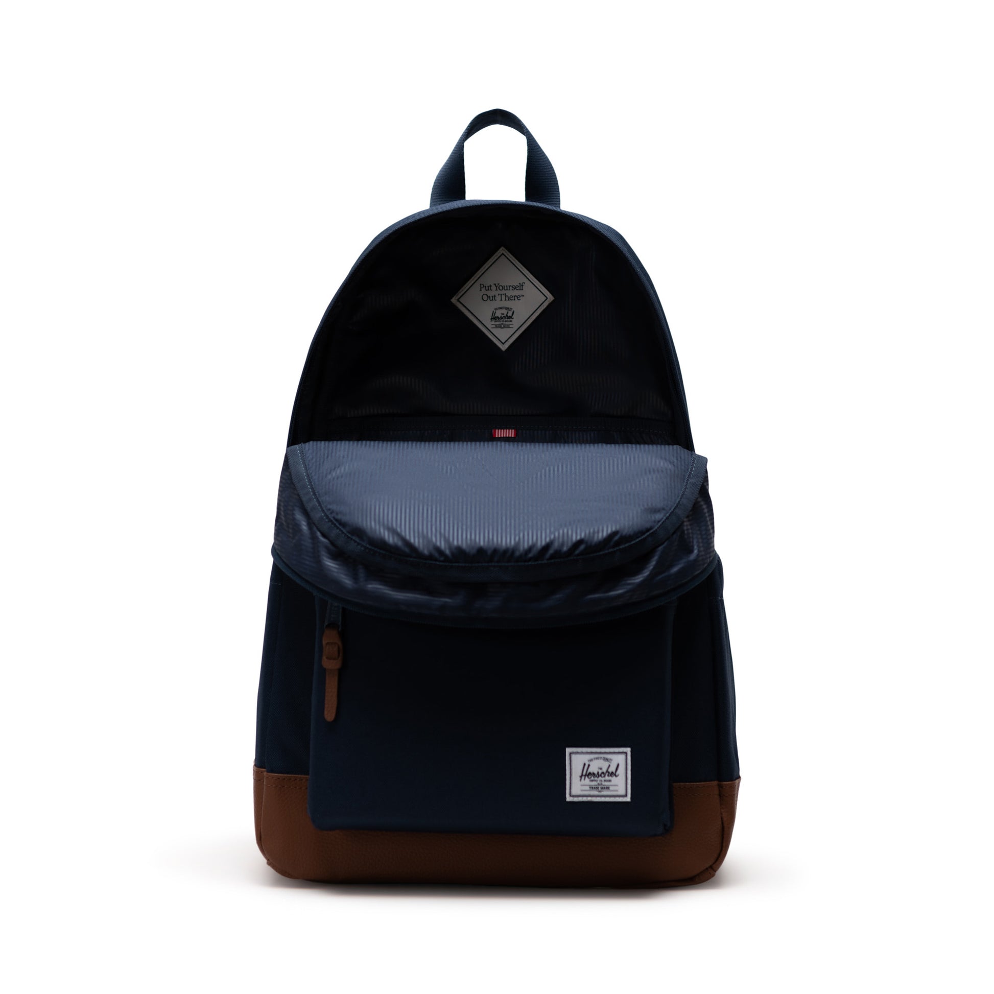 Kahverengi - Lacivert Herschel Heritage Sırt Çantası