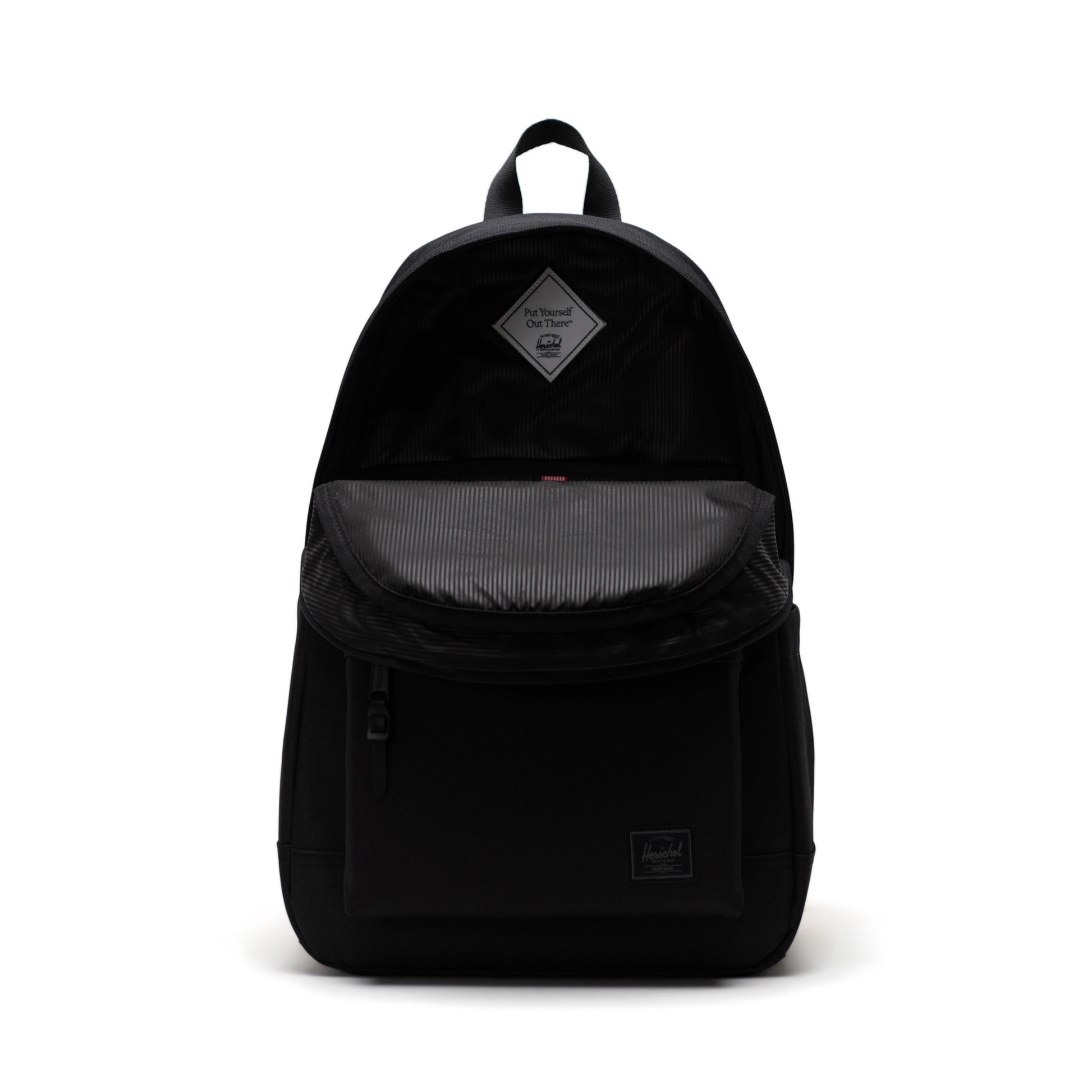 Siyah Tonal Herschel Heritage Sırt Çantası