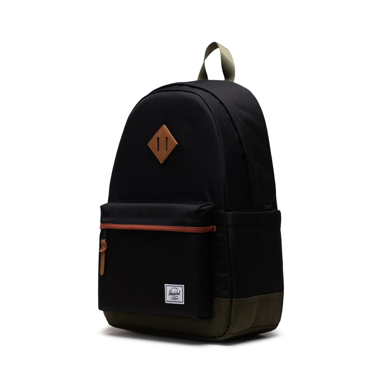 Siyah - Yeşil Herschel Heritage Sırt Çantası