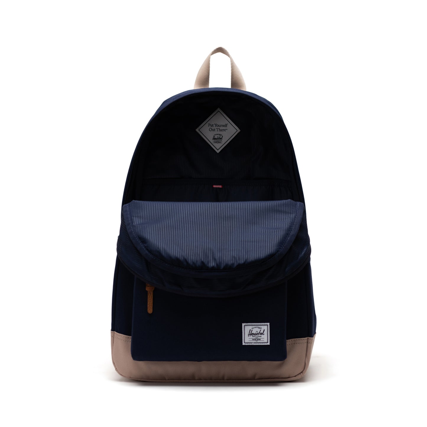 Lacivert - Vizon Herschel Heritage Sırt Çantası