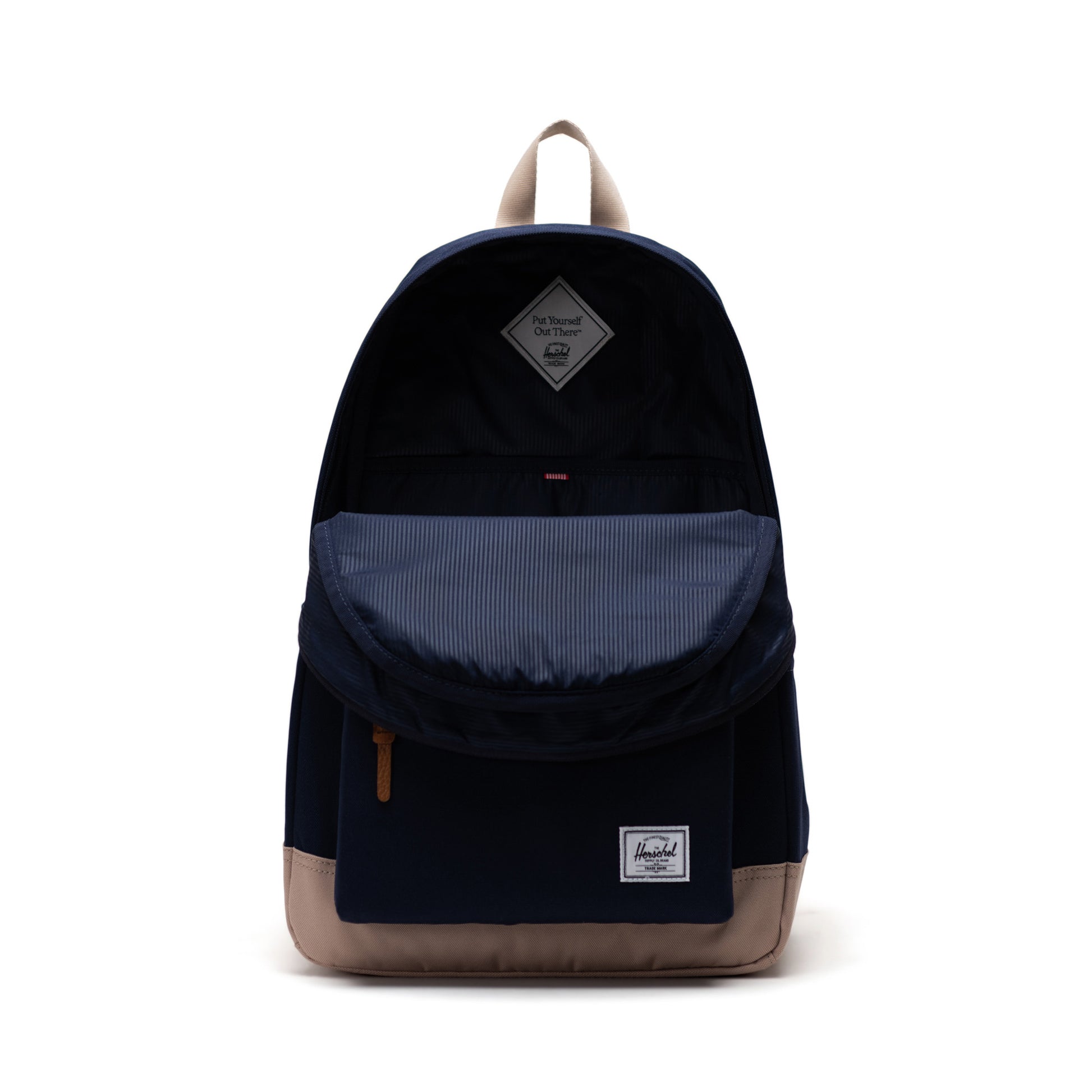 Lacivert - Vizon Herschel Heritage Sırt Çantası