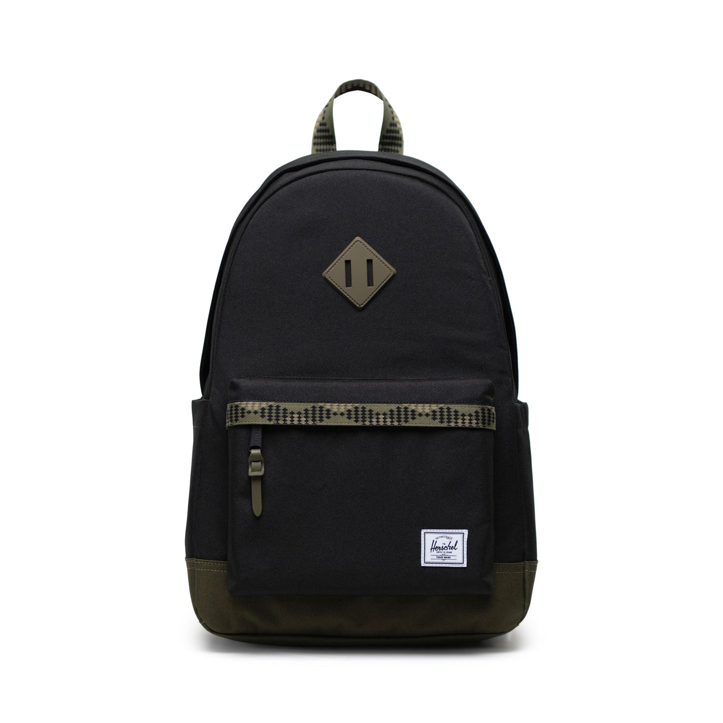 Siyah - Koyu Yeşil Herschel Heritage Sırt Çantası