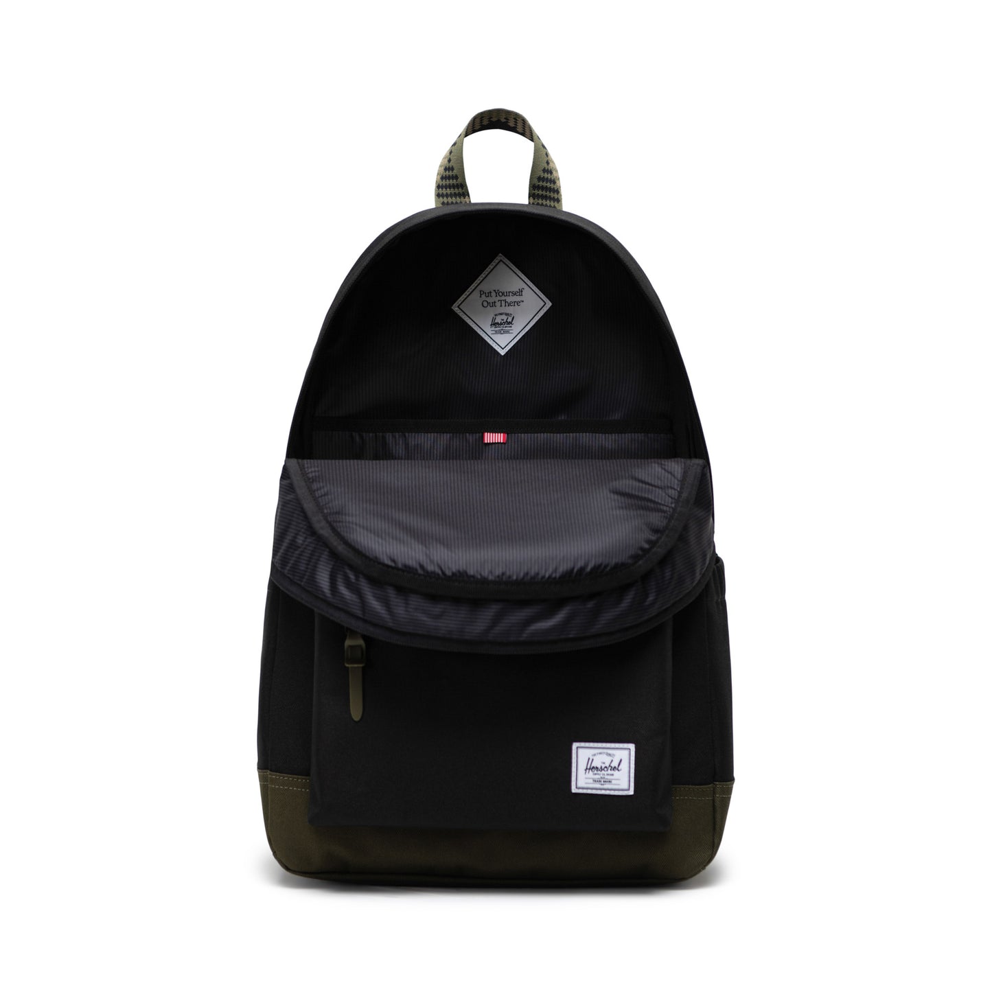 Siyah - Koyu Yeşil Herschel Heritage Sırt Çantası