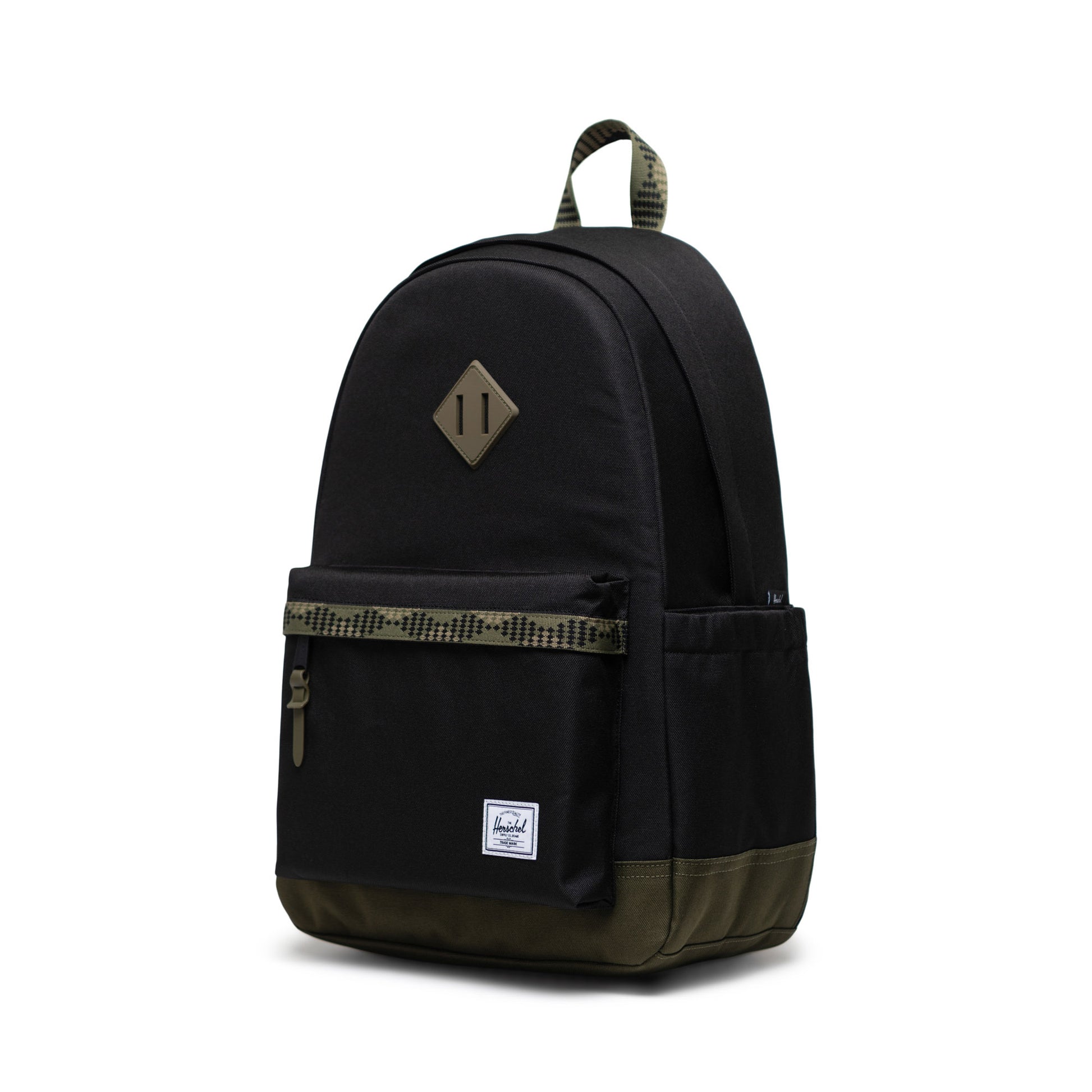Siyah - Koyu Yeşil Herschel Heritage Sırt Çantası